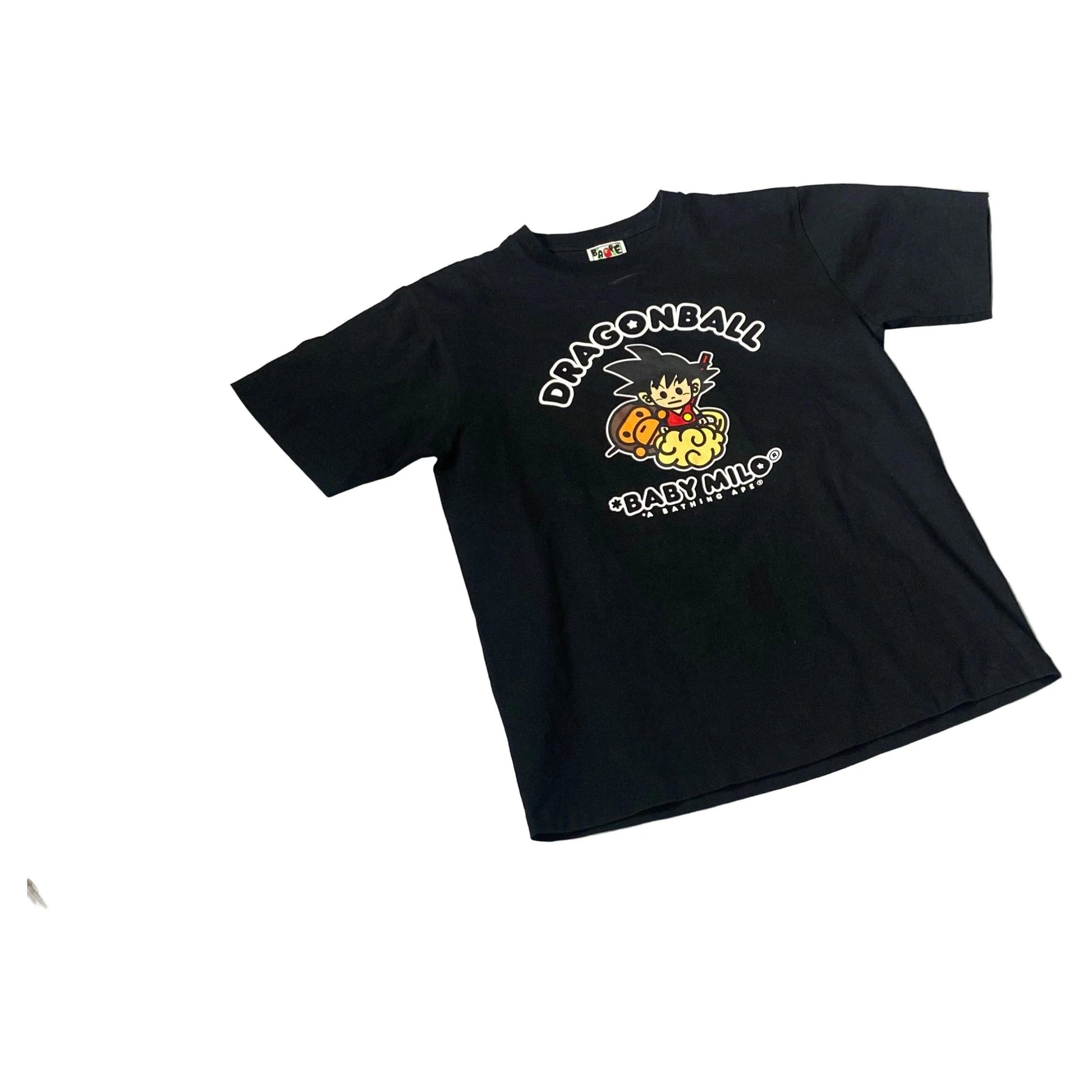 Black A Bathing Ape (BAPE) x Dragonball Z Tee - M | The Streetwear Studio