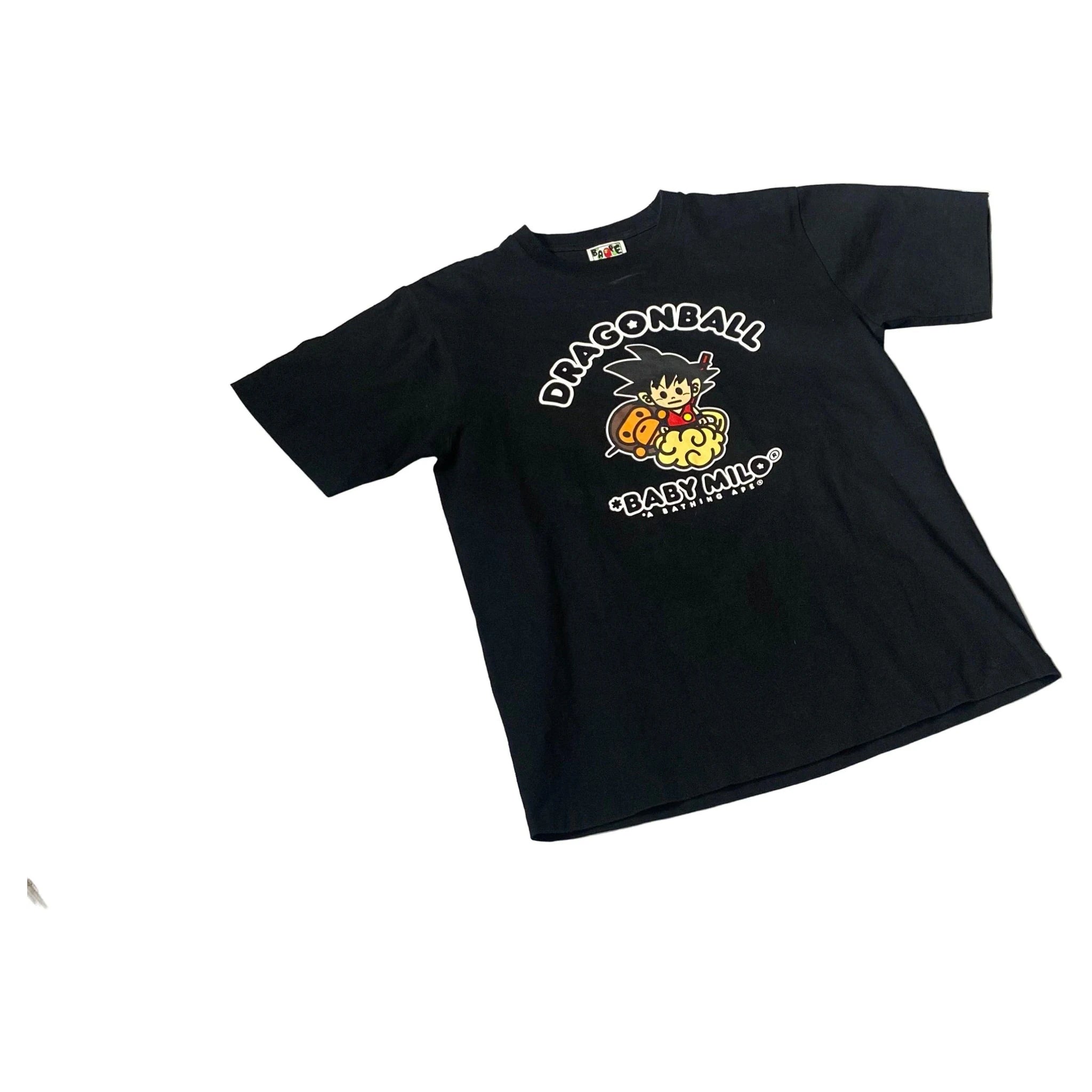 Black A Bathing Ape (BAPE) x Dragonball Z Tee - M | The Streetwear Studio