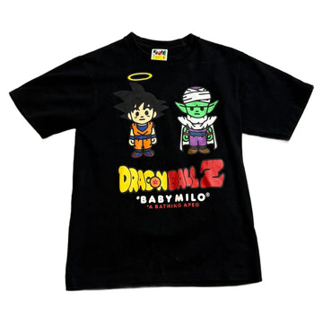 Black A Bathing Ape (BAPE) x Dragonball Z Tee - S | The Streetwear Studio
