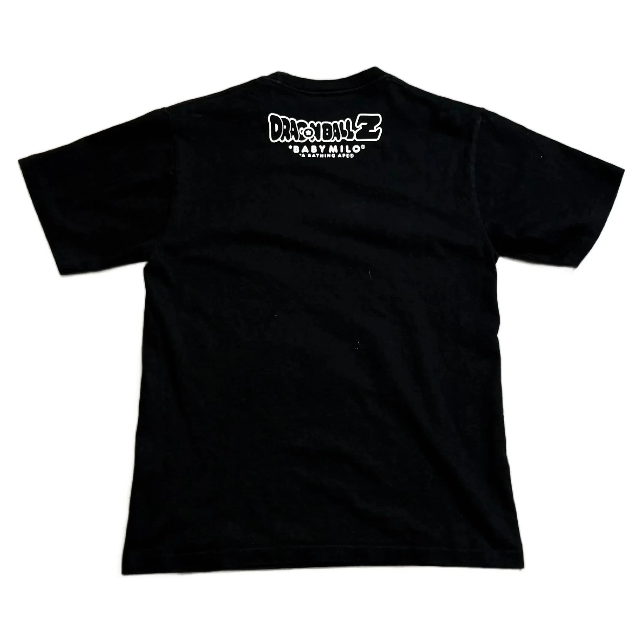Black A Bathing Ape (BAPE) x Dragonball Z Tee - S | The Streetwear Studio