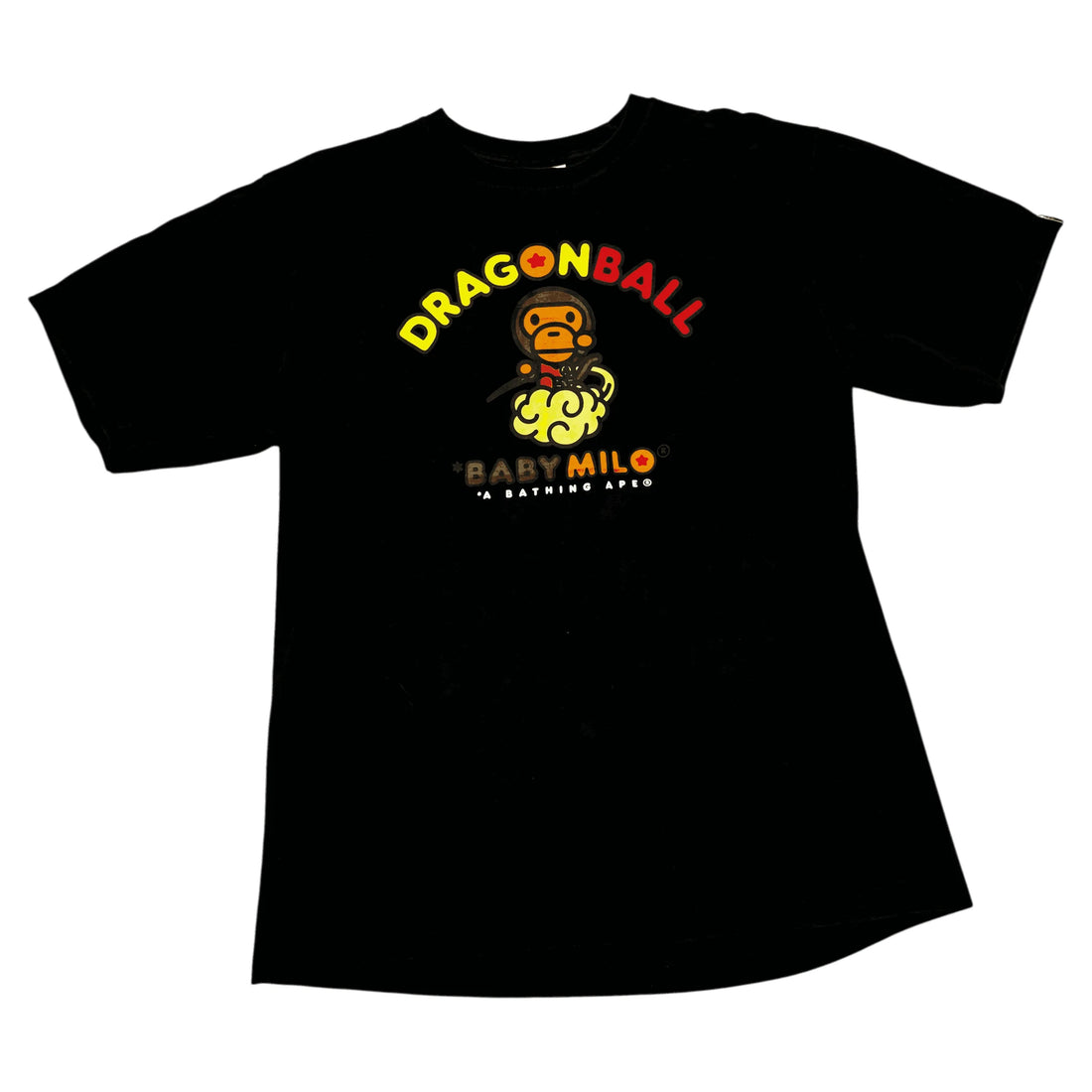 Black A Bathing Ape (BAPE) x Dragonball Z Tee - XL | The Streetwear Studio