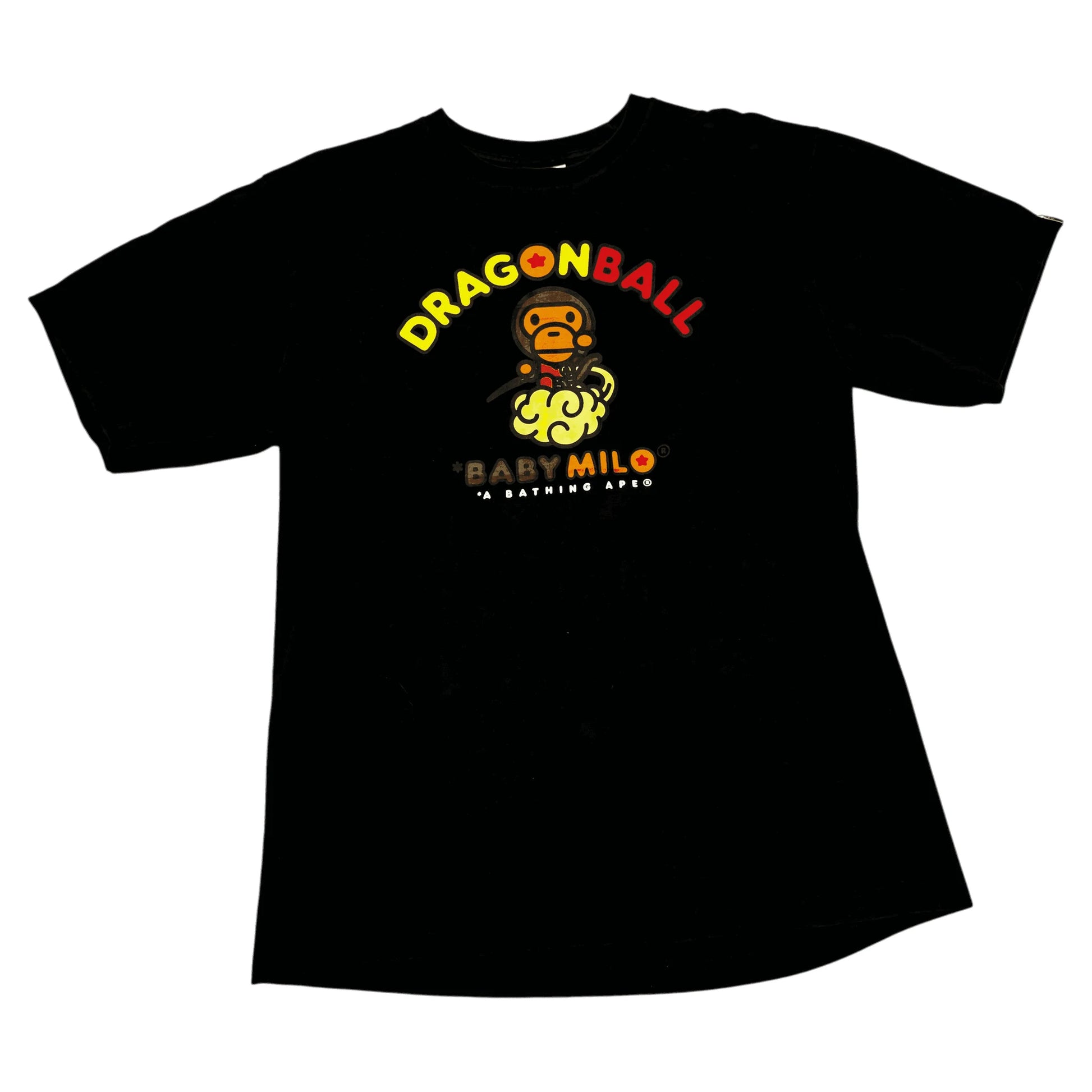 Black A Bathing Ape (BAPE) x Dragonball Z Tee - XL | The Streetwear Studio
