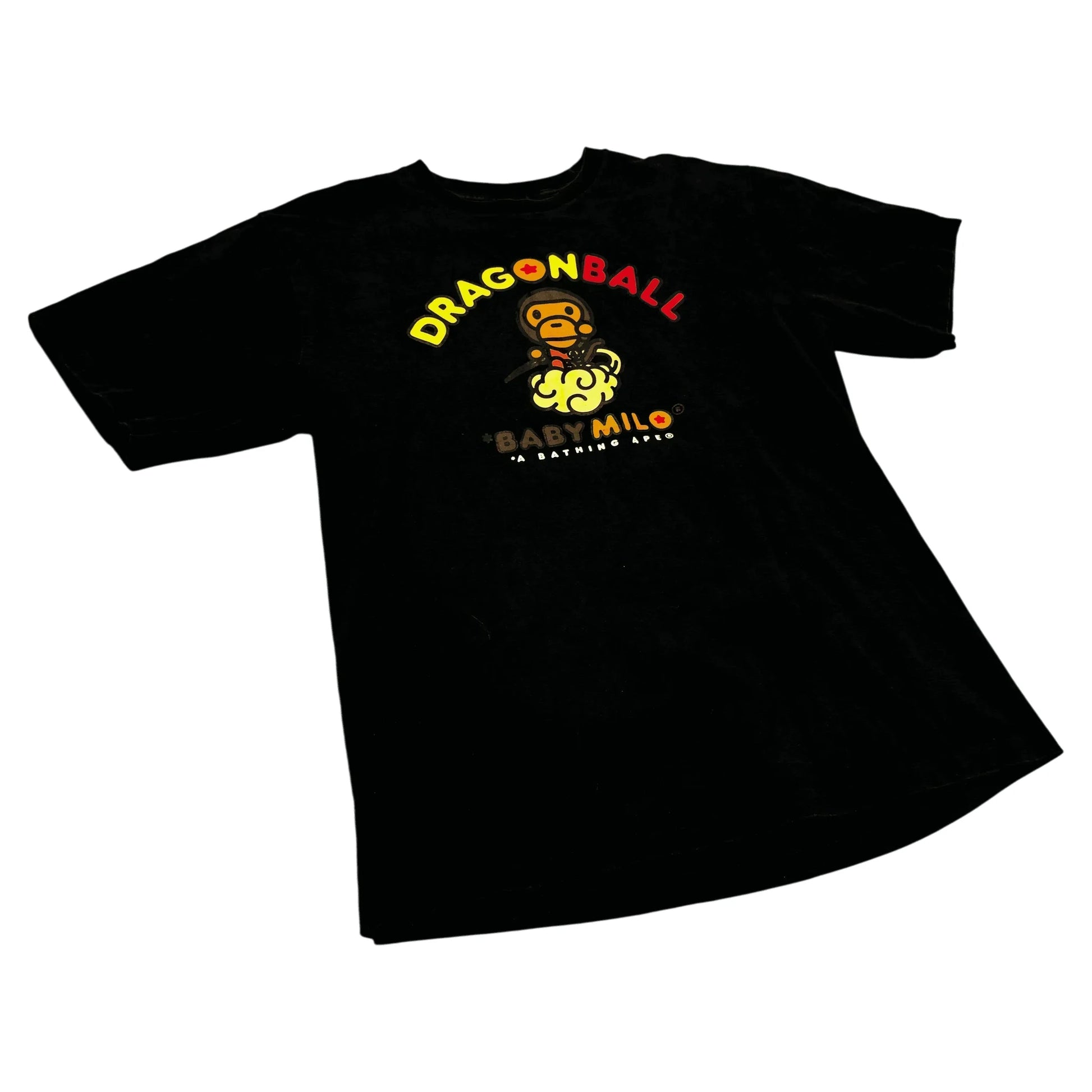 Black A Bathing Ape (BAPE) x Dragonball Z Tee - XL | The Streetwear Studio