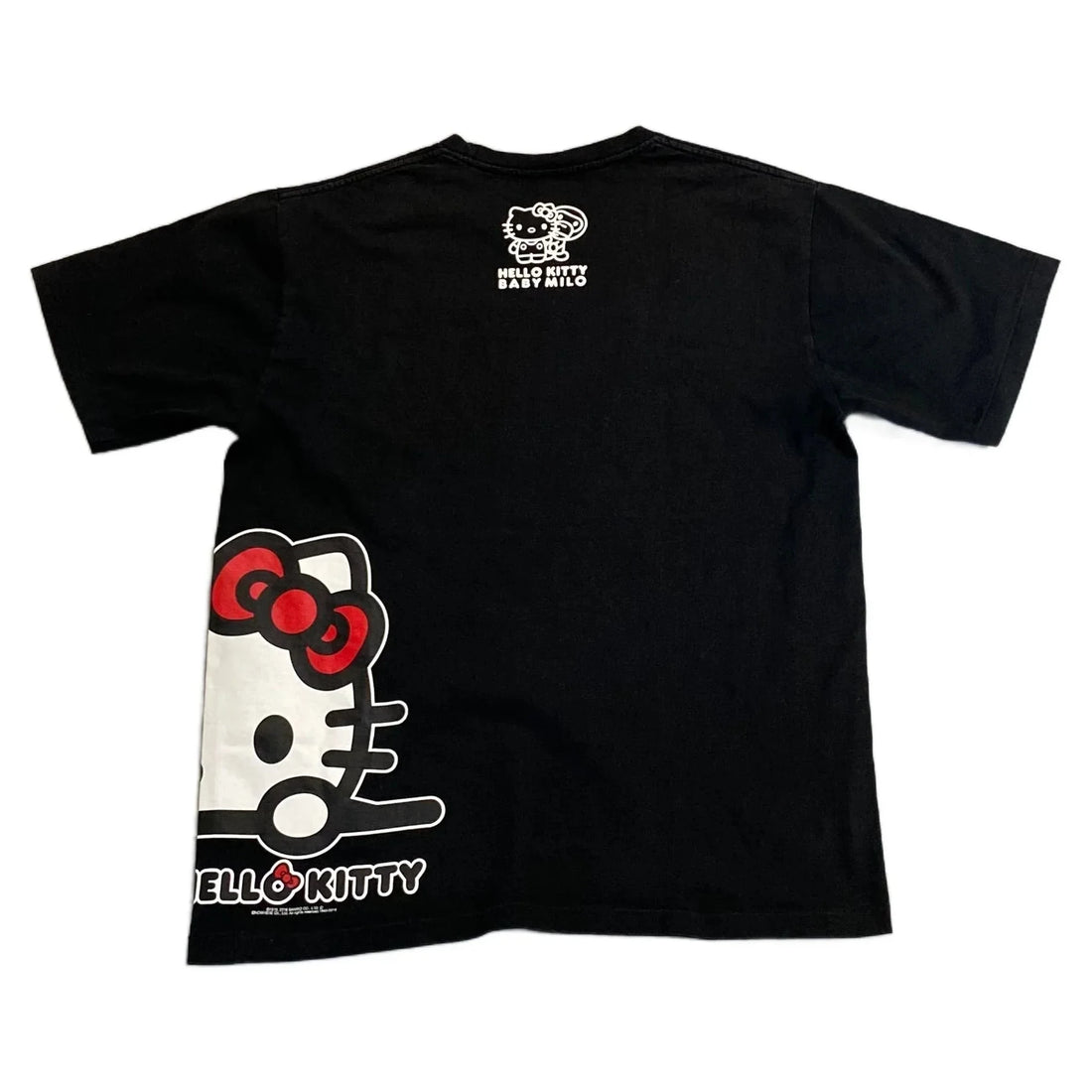 Black A Bathing Ape (BAPE) x Hello Kitty Tee - L | The Streetwear Studio
