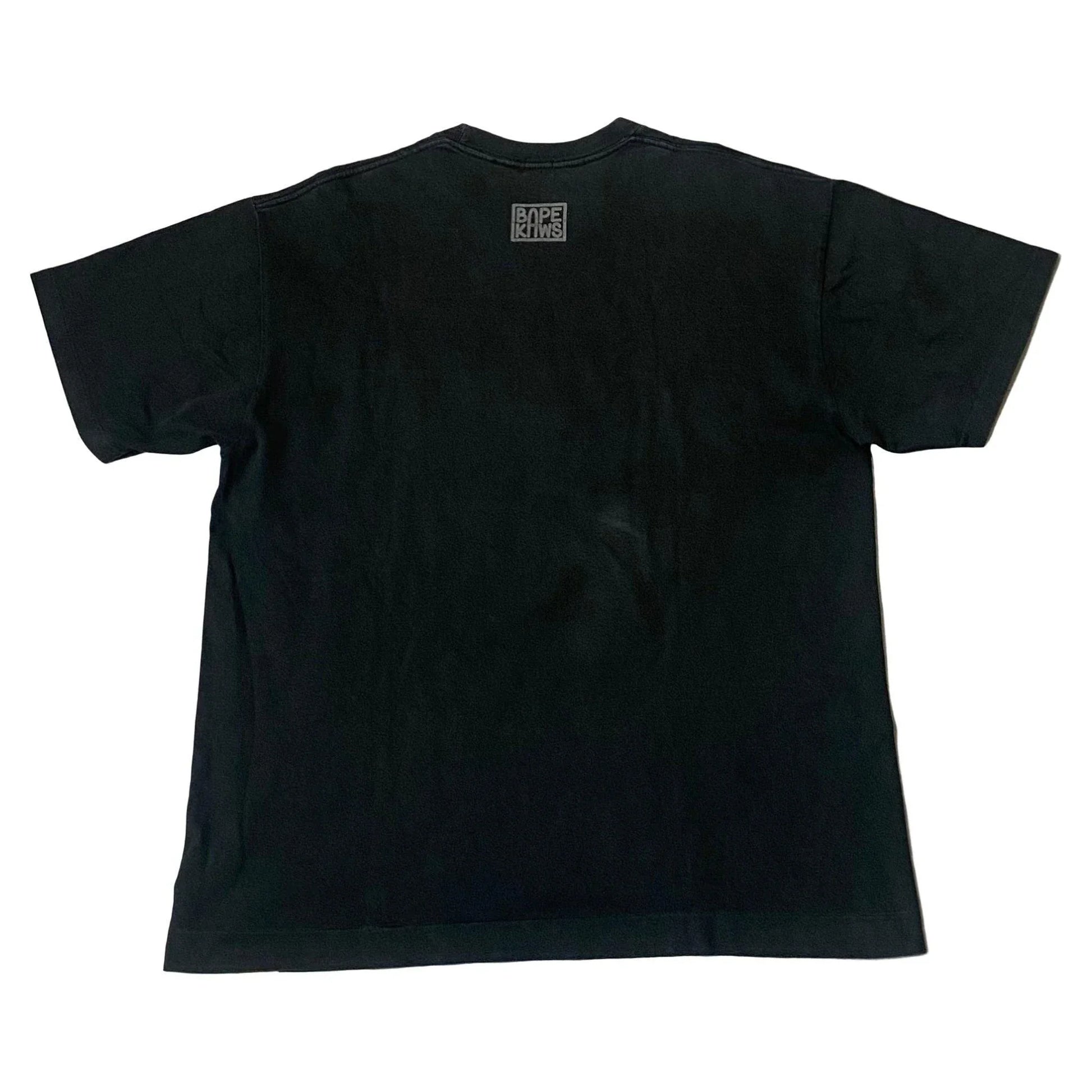 Black A Bathing Ape (BAPE) x KAWS Tee - XL | The Streetwear Studio