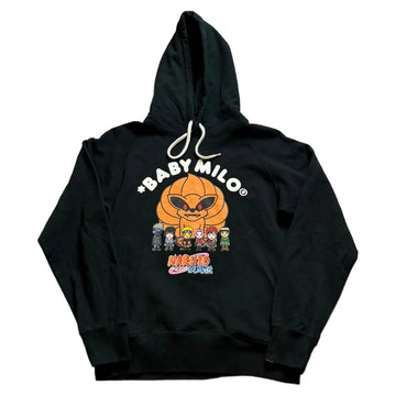 Black A Bathing Ape (BAPE) x Naruto Hoodie - M | The Streetwear Studio