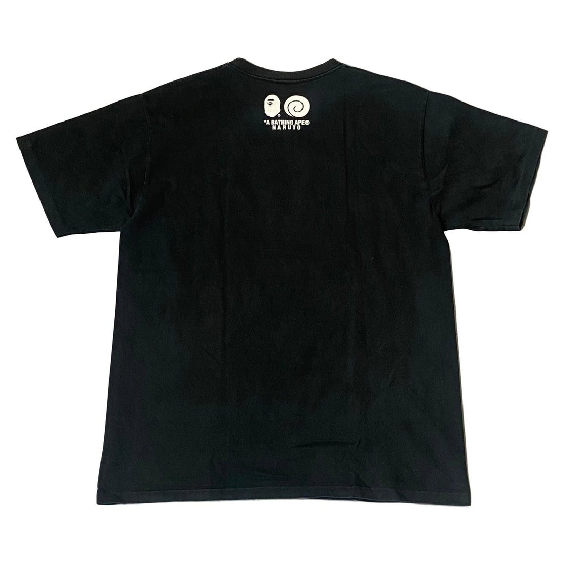 Black A Bathing Ape (BAPE) x Naruto Tee - XL | The Streetwear Studio