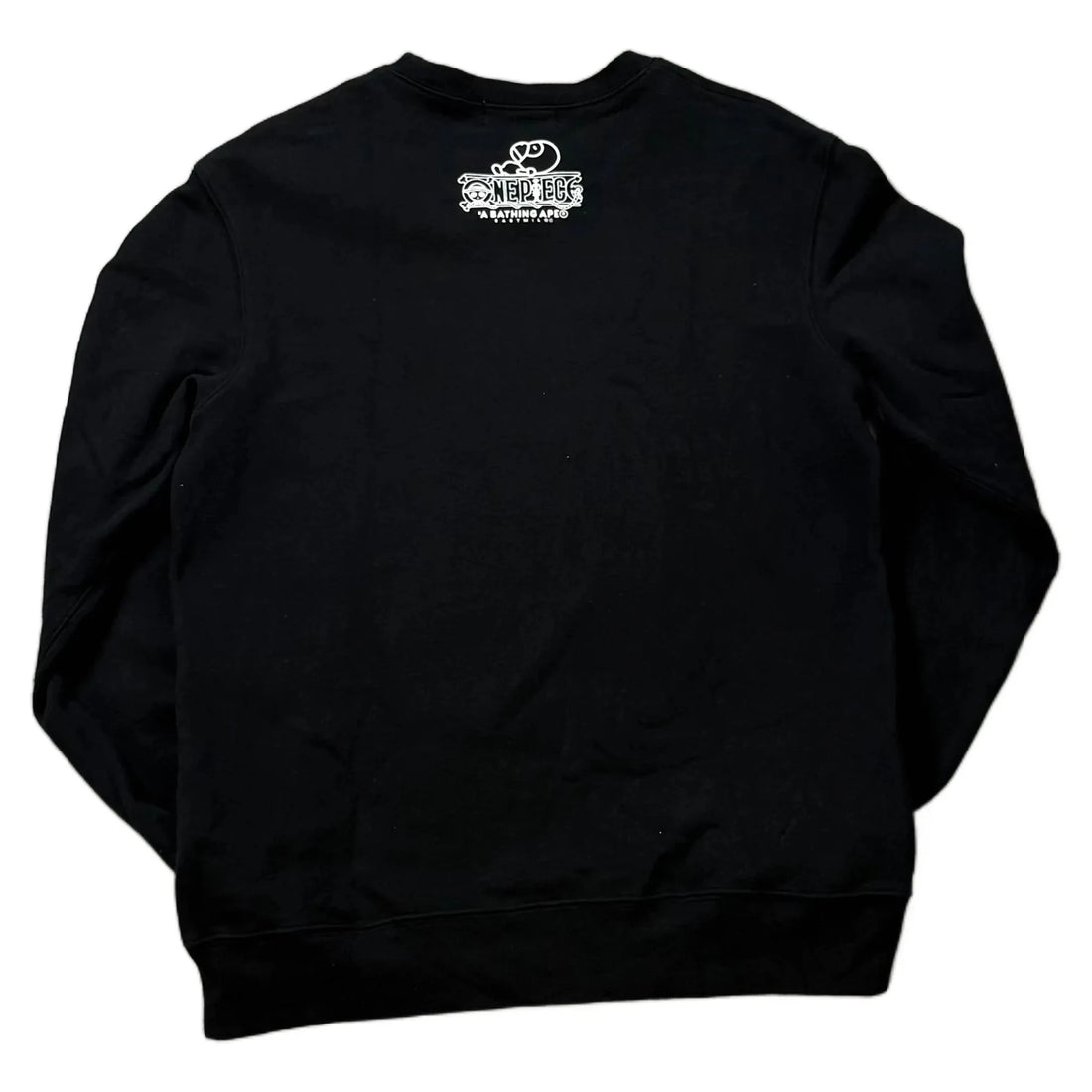 Black A Bathing Ape (BAPE) x One Piece Sweatshirt - M | The Streetwear Studio