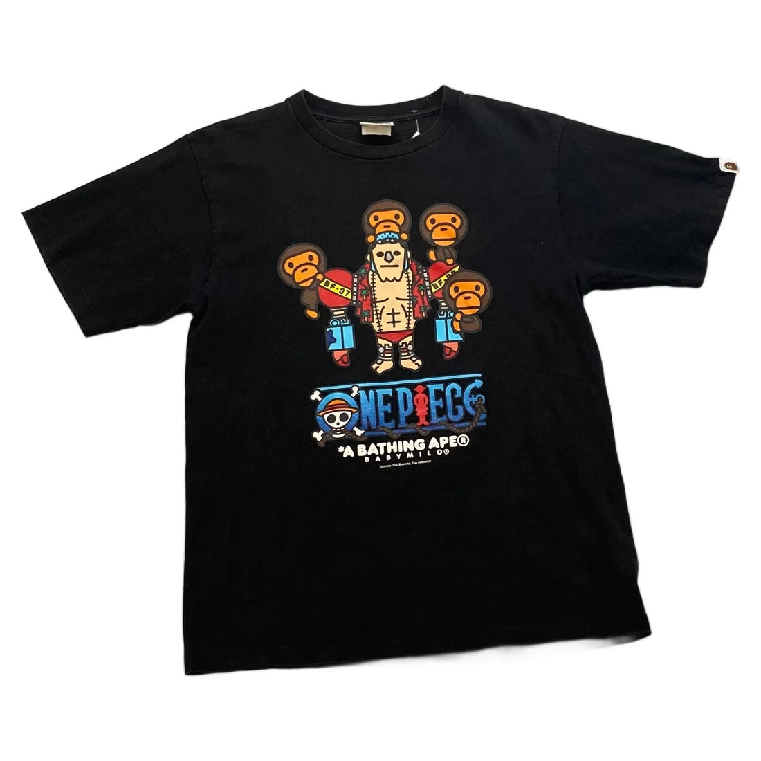 Black A Bathing Ape (BAPE) x One Piece Tee - M | The Streetwear Studio