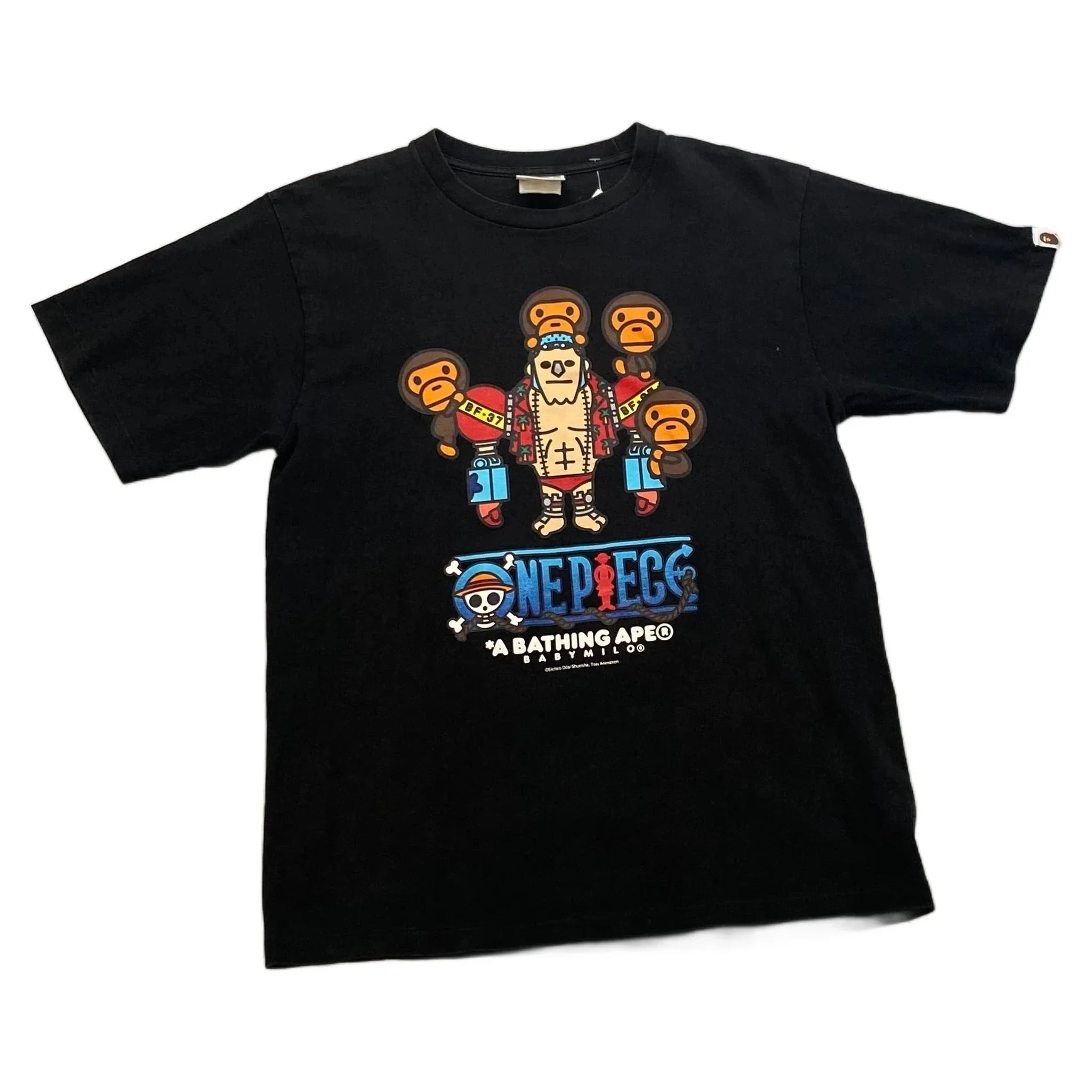 Black A Bathing Ape (BAPE) x One Piece Tee - M | The Streetwear Studio