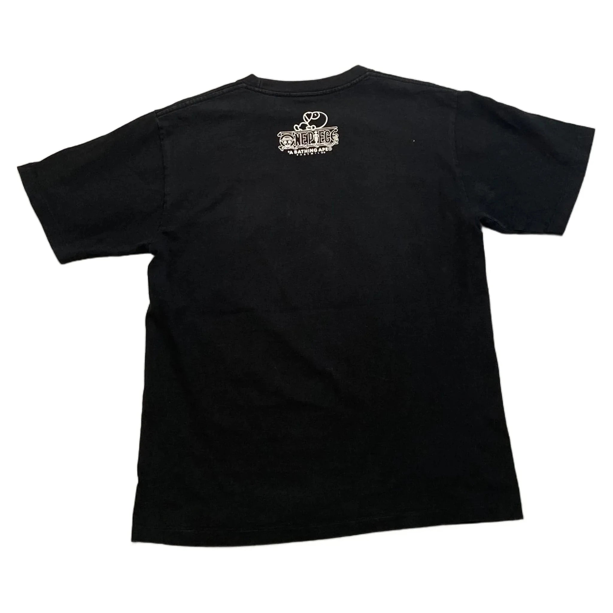 Black A Bathing Ape (BAPE) x One Piece Tee - M | The Streetwear Studio