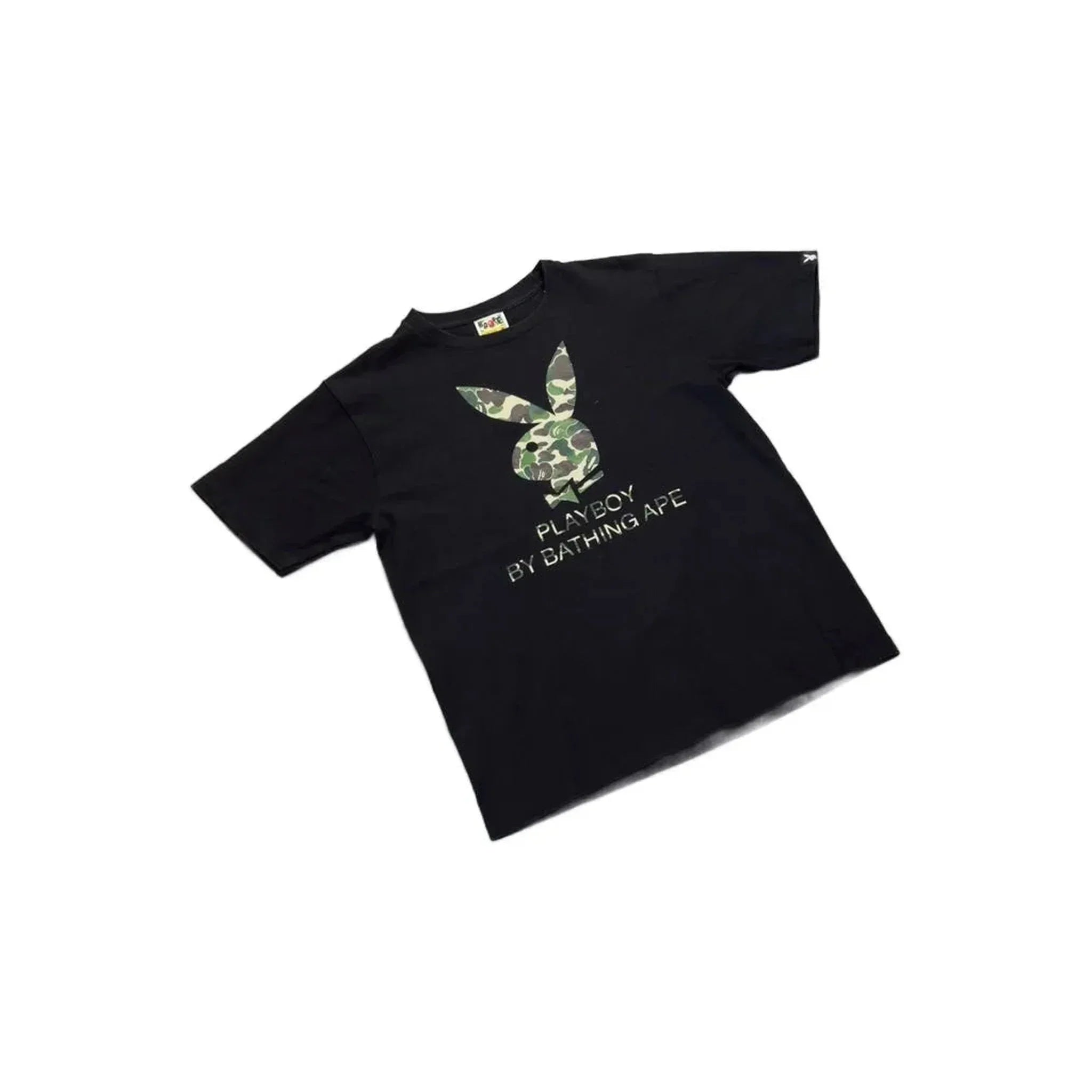 Black A Bathing Ape (BAPE) x Playboy Tee - M | The Streetwear Studio