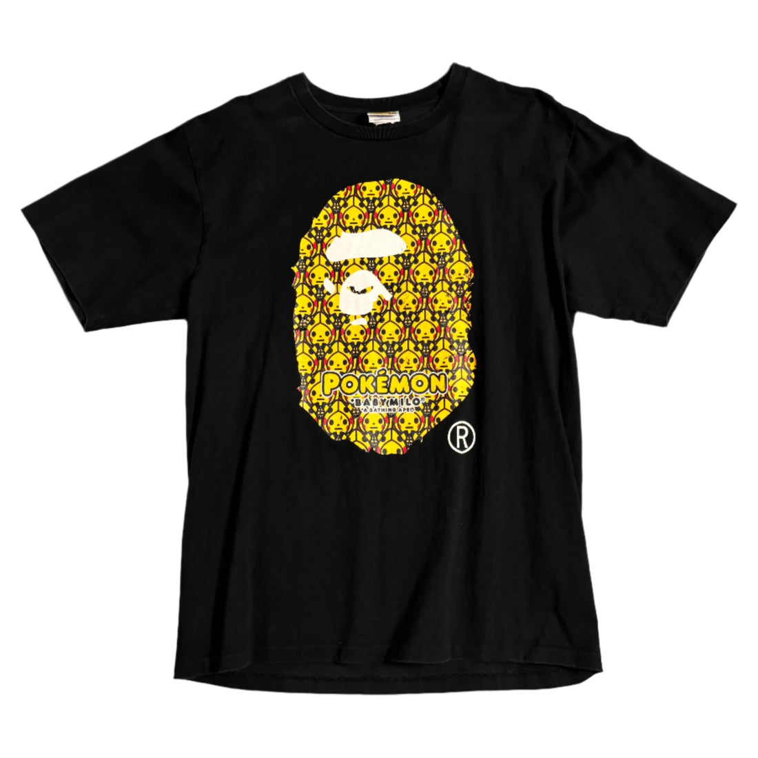 Black A Bathing Ape (BAPE) x Pokemon Tee - XL | The Streetwear Studio