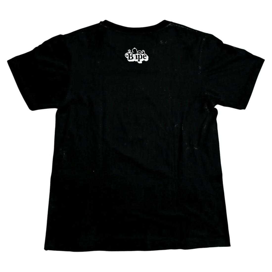 Black A Bathing Ape (BAPE) x Snoopy Tee - L | The Streetwear Studio