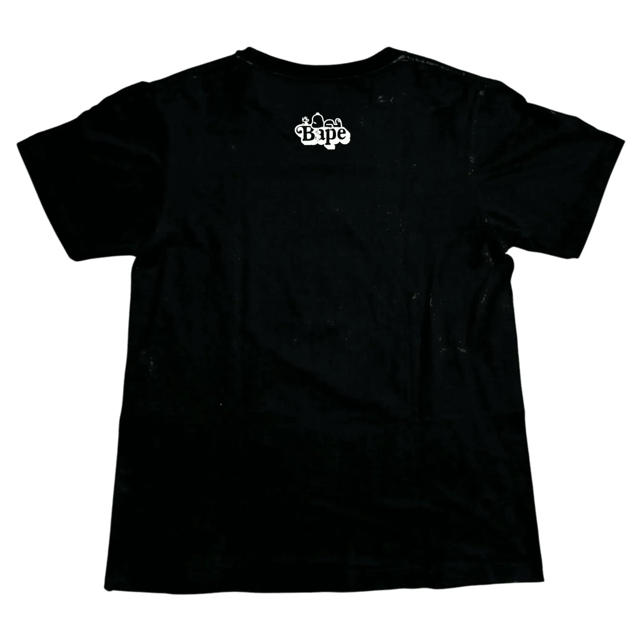 Black A Bathing Ape (BAPE) x Snoopy Tee - L | The Streetwear Studio
