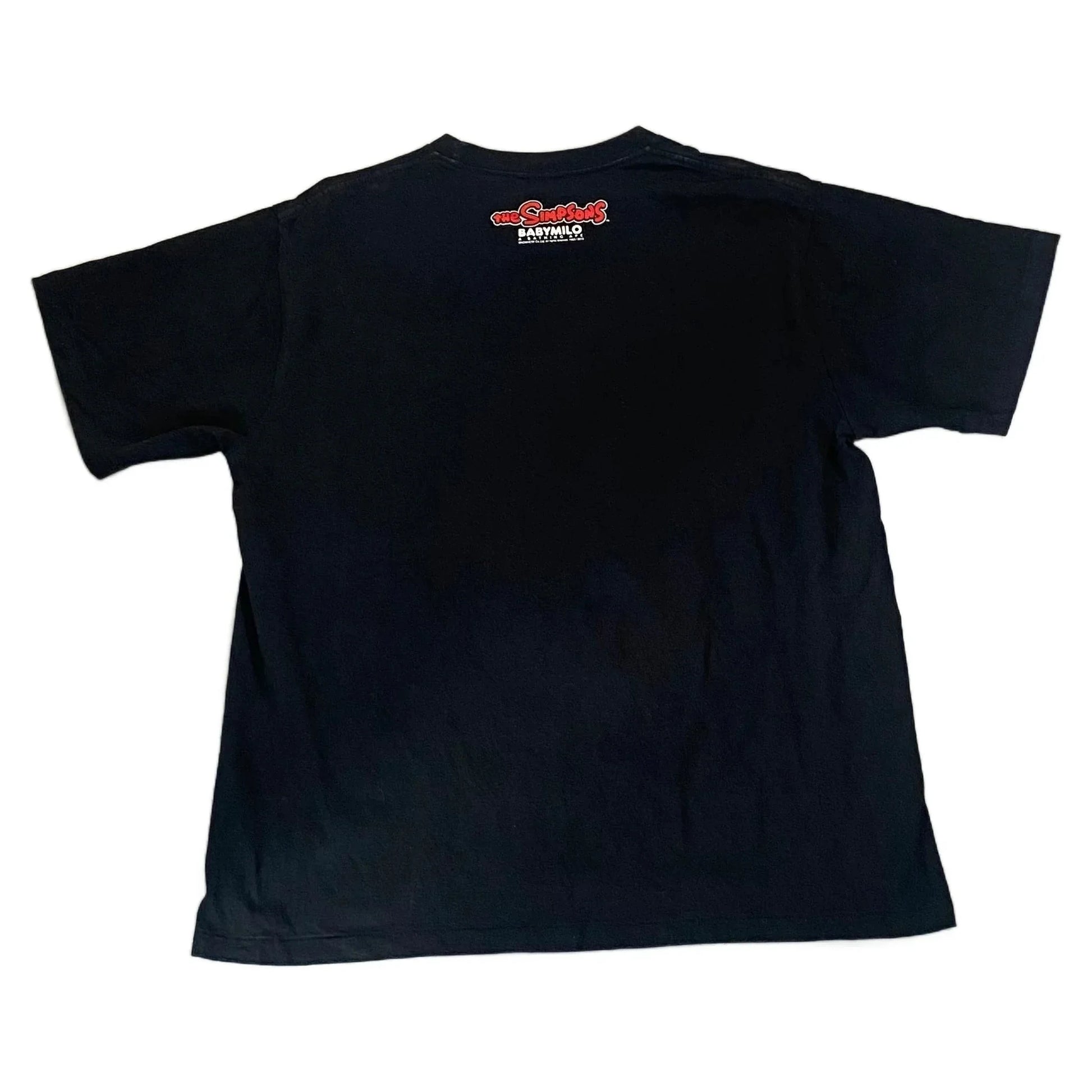 Black A Bathing Ape (BAPE) x The Simpsons Tee - XL | The Streetwear Studio