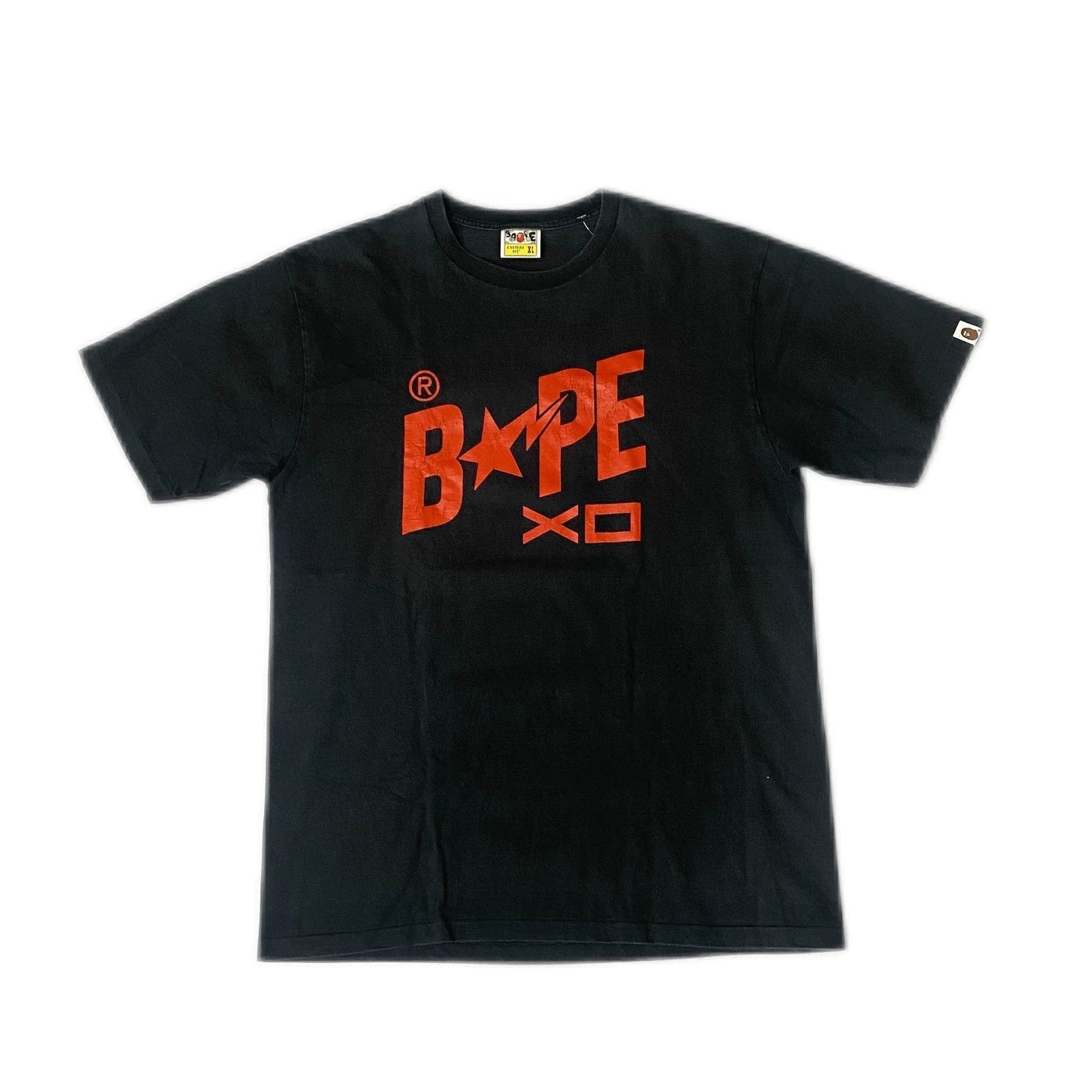 Black A Bathing Ape (BAPE) x The Weeknd Tee - XL | The Streetwear Studio
