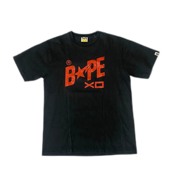 Black A Bathing Ape (BAPE) x The Weeknd Tee - XL | The Streetwear Studio