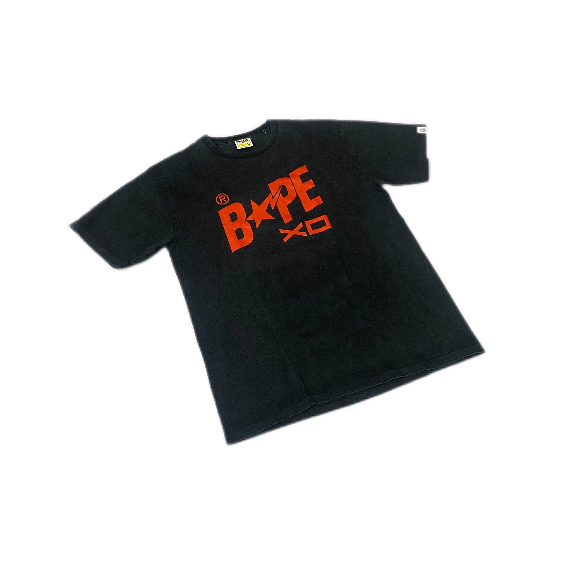 Black A Bathing Ape (BAPE) x The Weeknd Tee - XL | The Streetwear Studio