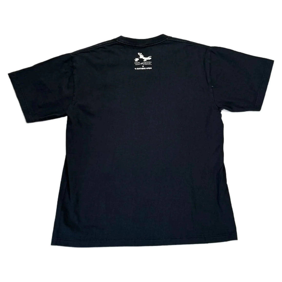 Black A Bathing Ape (BAPE) x Tom & Jerry Tee - L | The Streetwear Studio