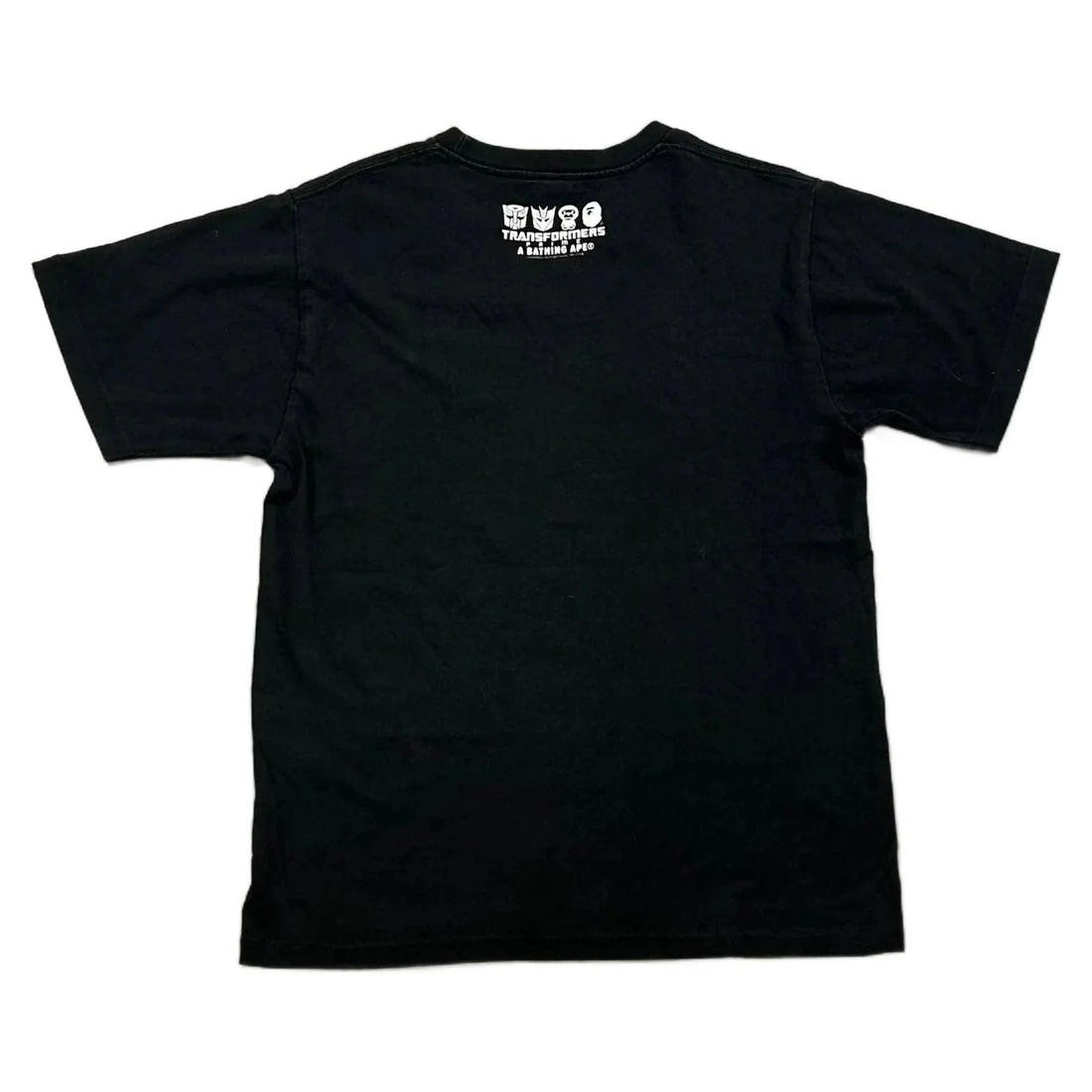 Black A Bathing Ape (BAPE) x Transformers Tee - S | The Streetwear Studio