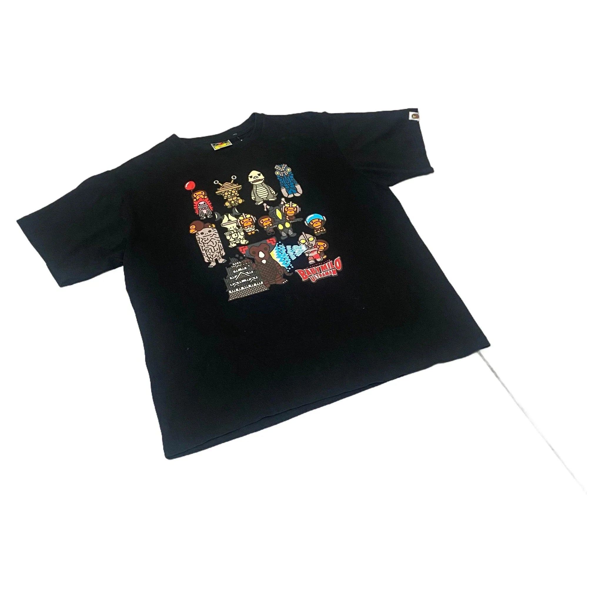 Black A Bathing Ape (BAPE) x Ultraman Tee - XL | The Streetwear Studio