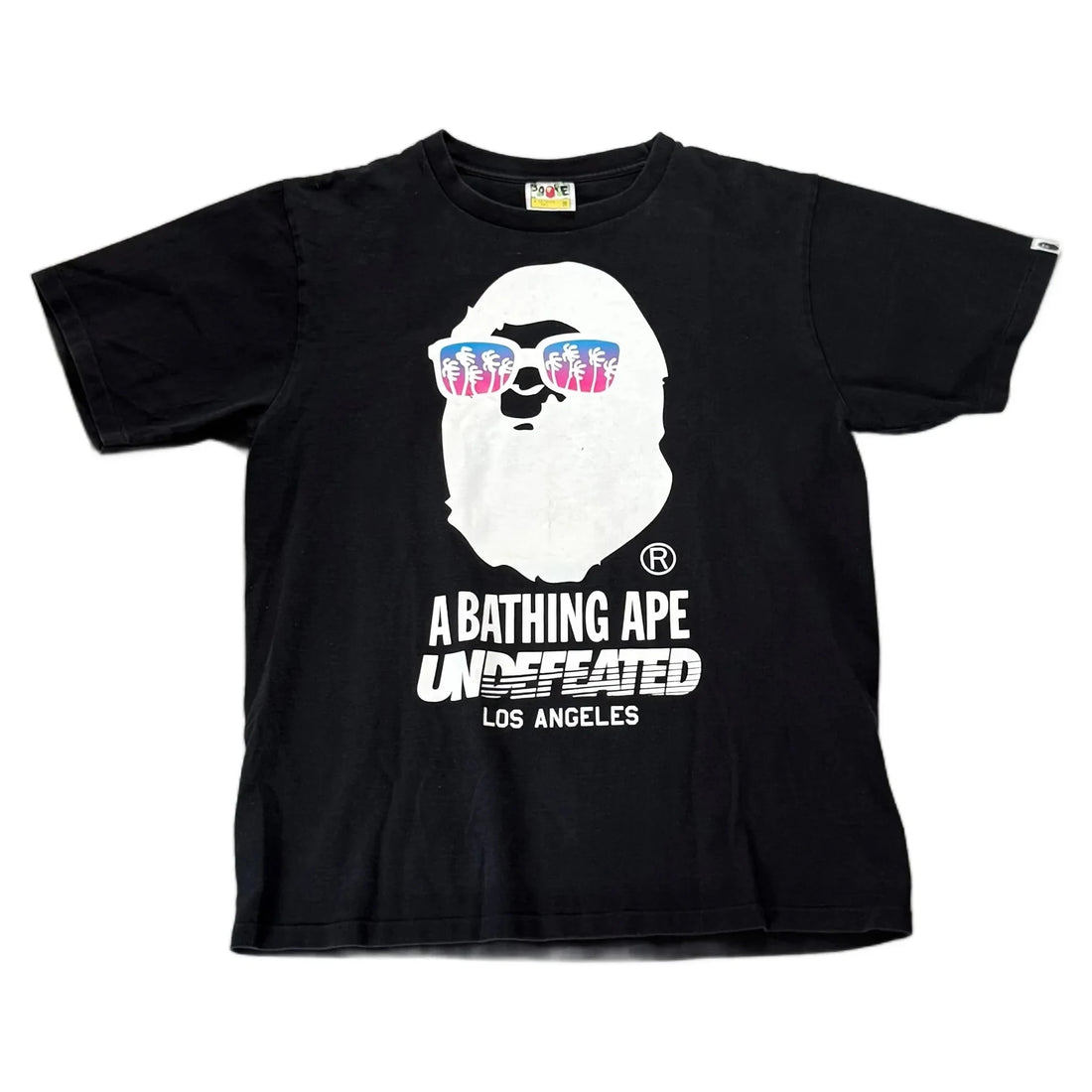 Black A Bathing Ape (BAPE) x Undefeated Tee - M | The Streetwear Studio