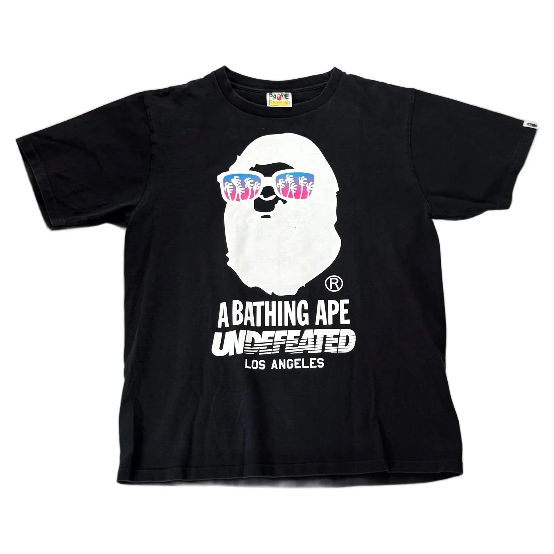 Black A Bathing Ape (BAPE) x Undefeated Tee - M | The Streetwear Studio