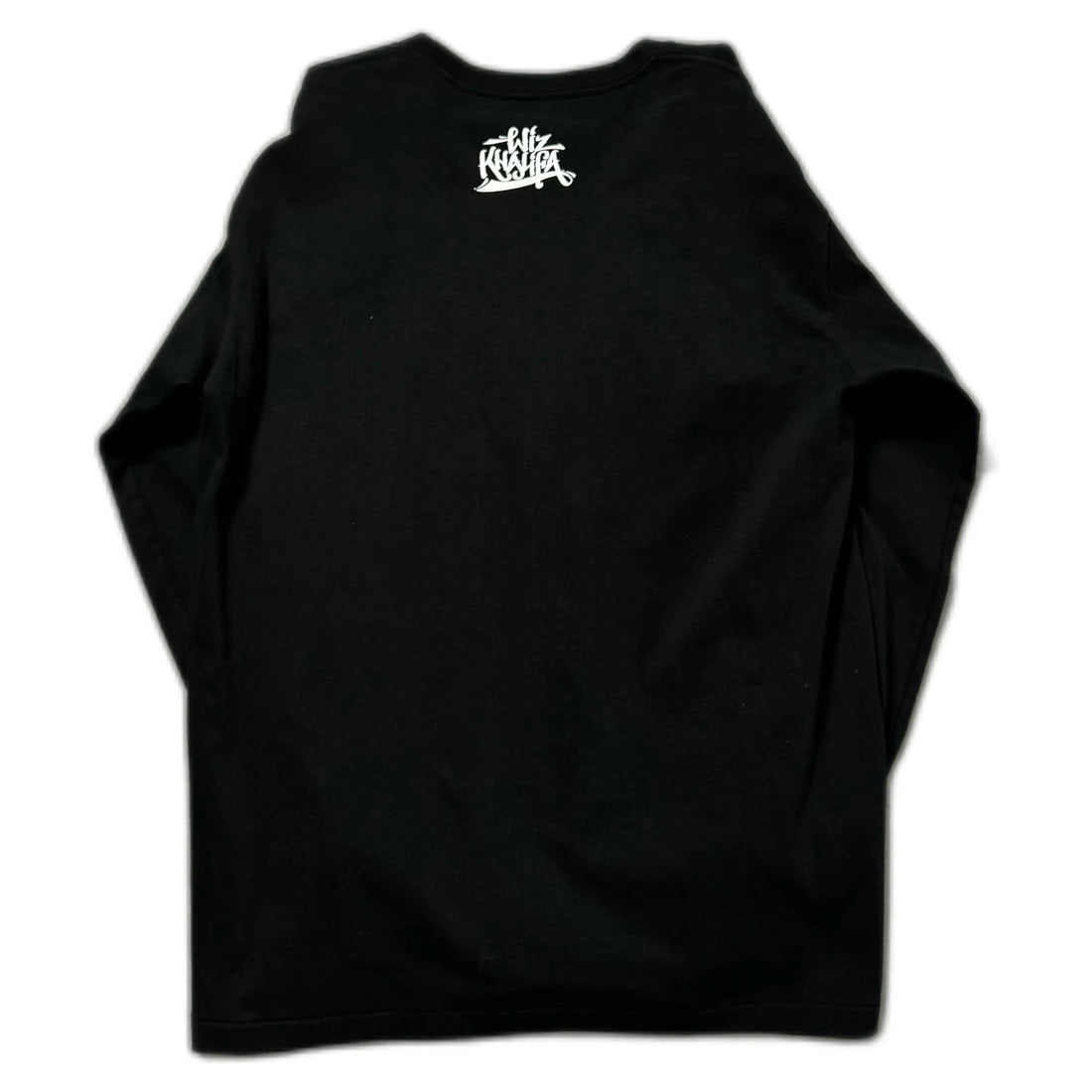 Black A Bathing Ape (BAPE) x Wiz Khalifa Long Sleeve Tee - L | The Streetwear Studio