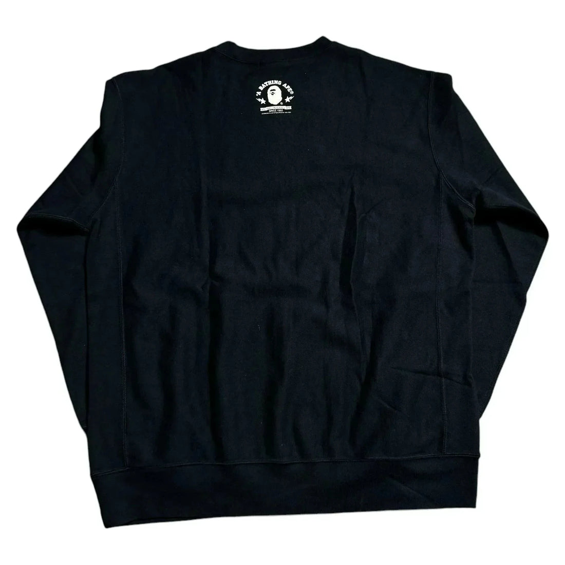 Black A Bathing Ape (BAPE) Xmas Sweatshirt - XL | The Streetwear Studio
