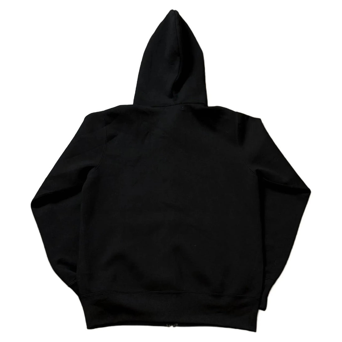 Black A Bathing Ape (BAPE) Zip Up Hoodie - M | The Streetwear Studio