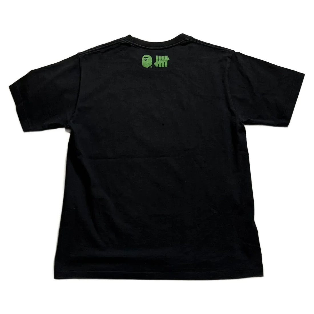 Black A Bating Ape (BAPE) x Undefeated Tee - M | The Streetwear Studio
