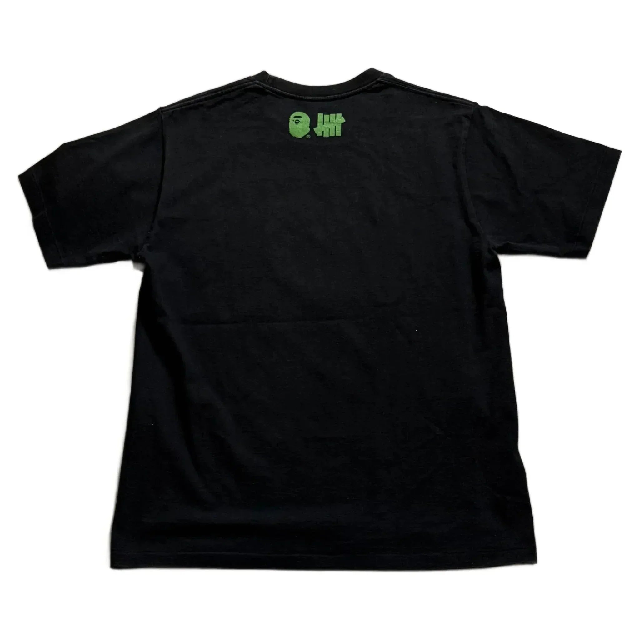 Black A Bating Ape (BAPE) x Undefeated Tee - M | The Streetwear Studio