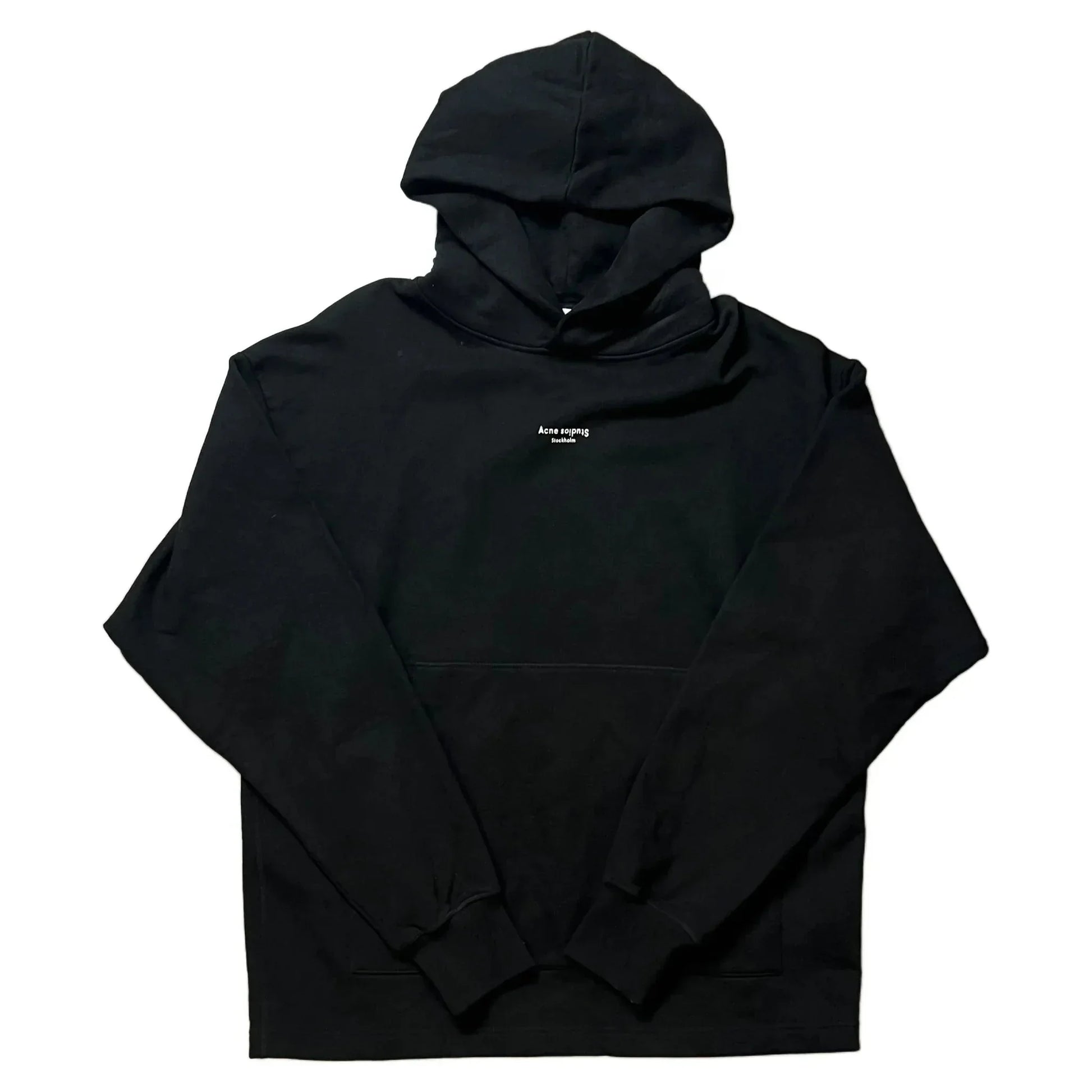 Black Acne Studios Oversized Hoodie - XS | The Streetwear Studio