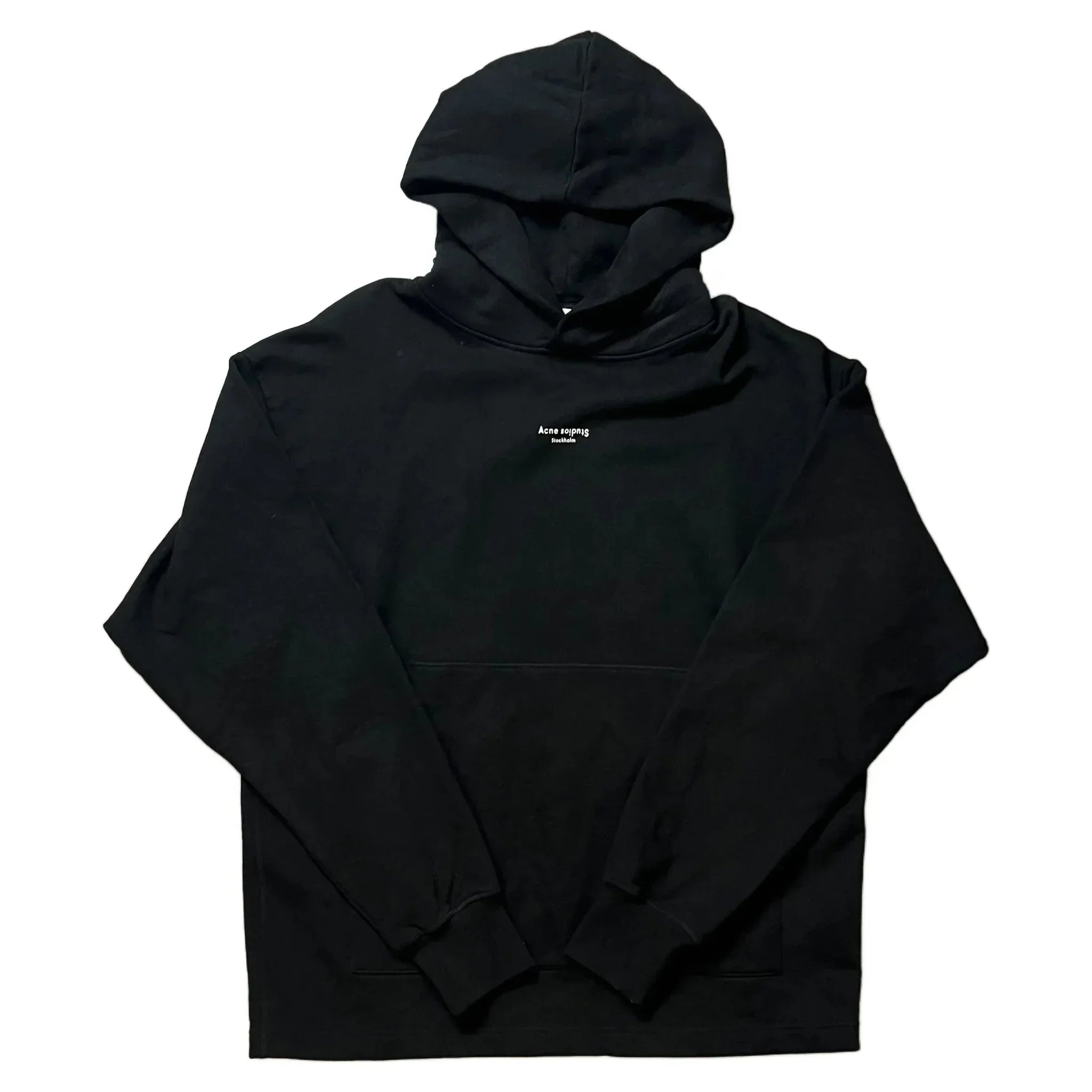 Black Acne Studios Oversized Hoodie - XS | The Streetwear Studio