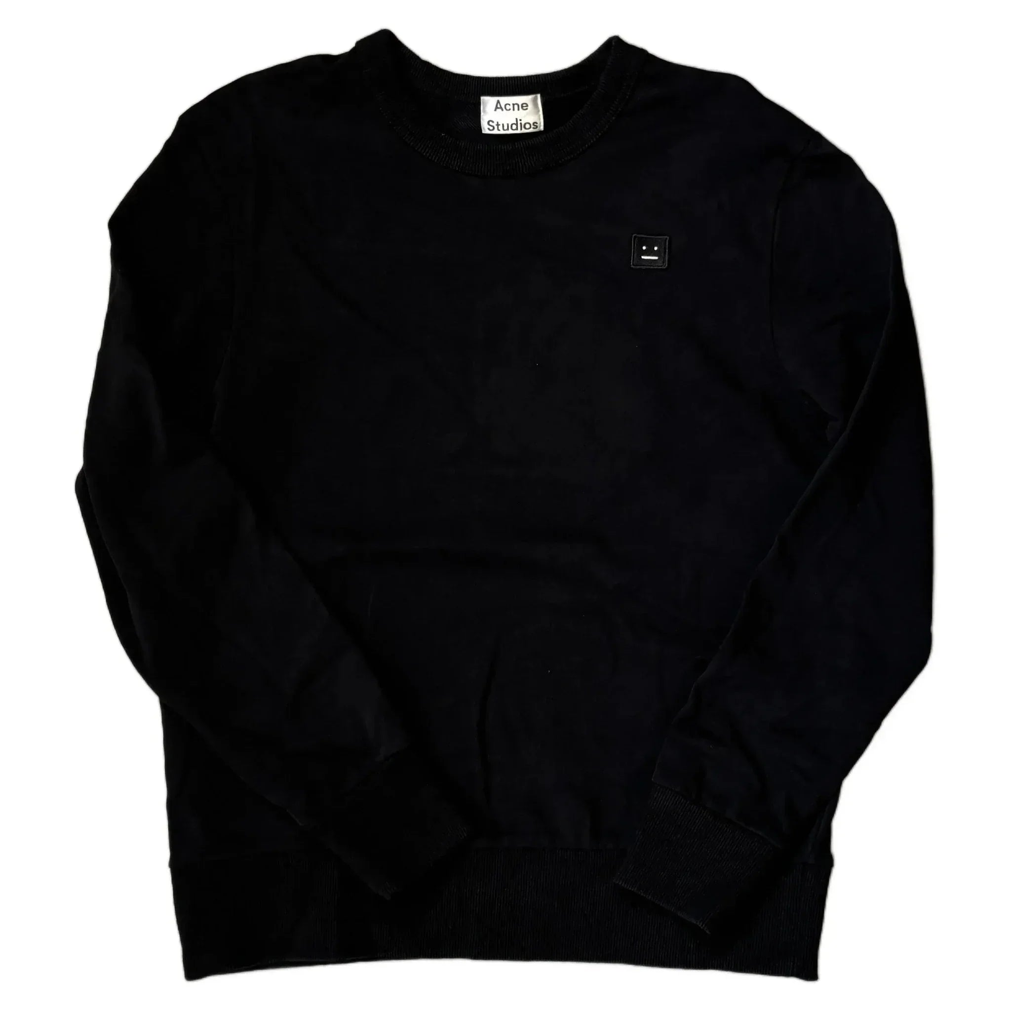 Black Acne Studios Sweatshirt - S | The Streetwear Studio