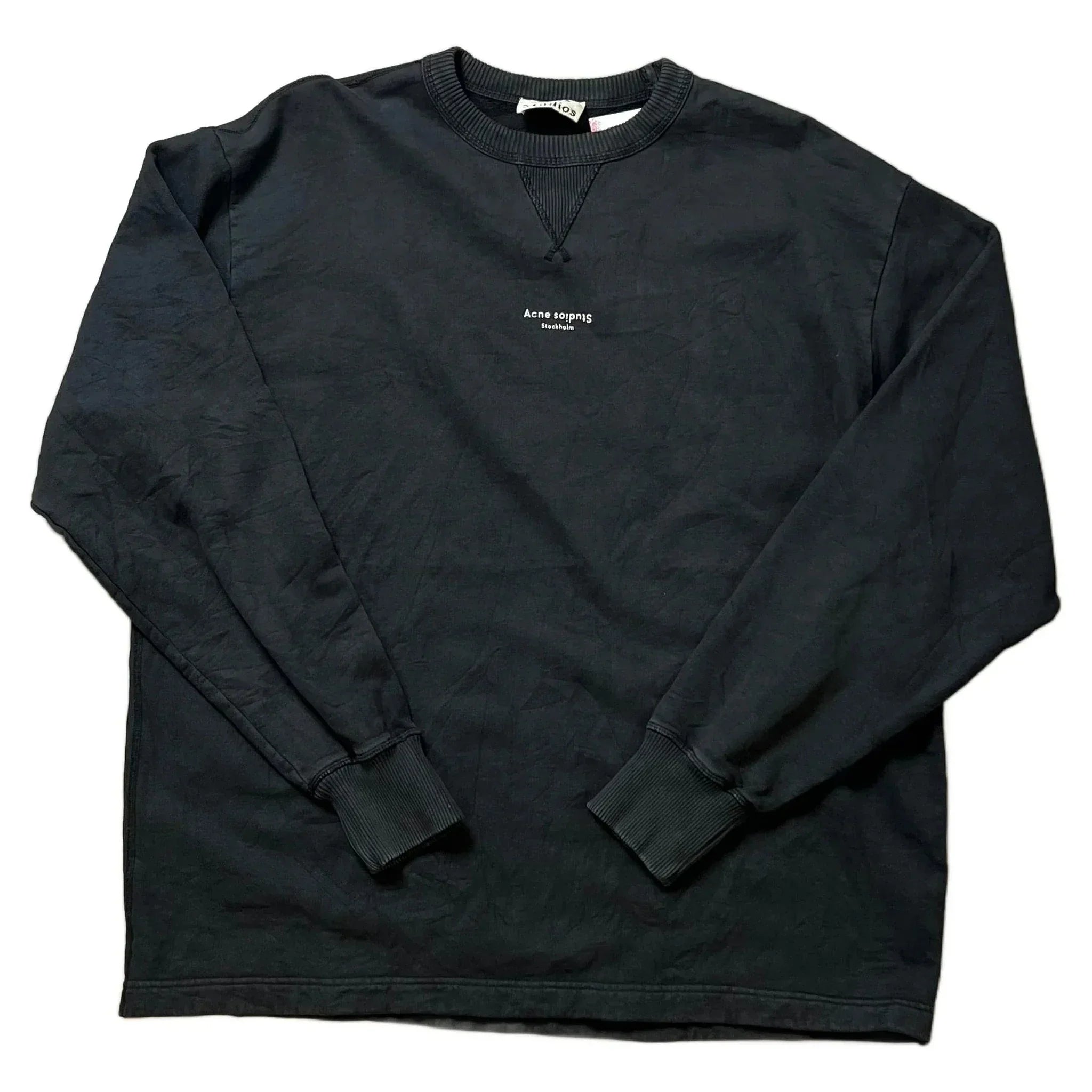Black Acne Studios Sweatshirt - S | The Streetwear Studio