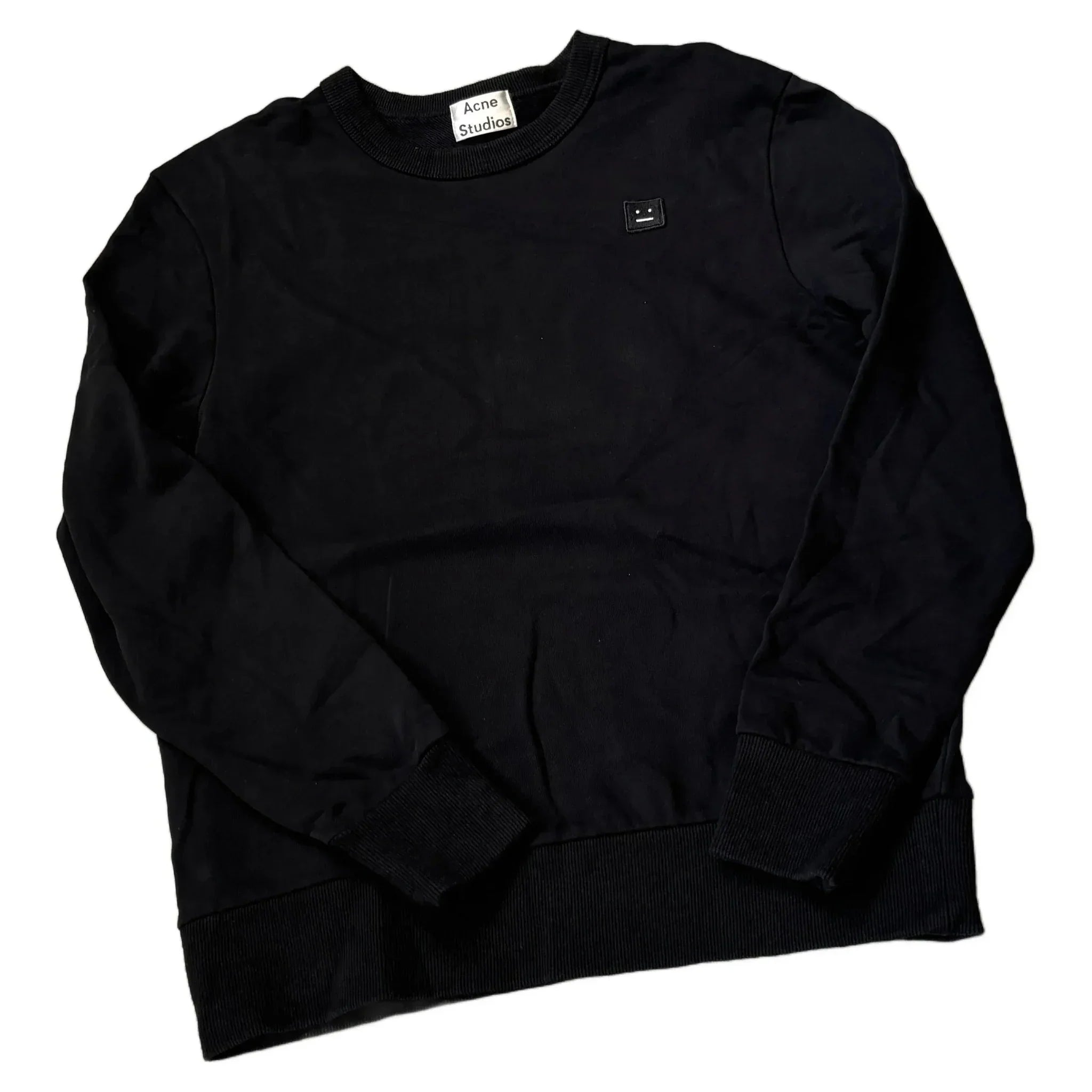 Black Acne Studios Sweatshirt - S | The Streetwear Studio