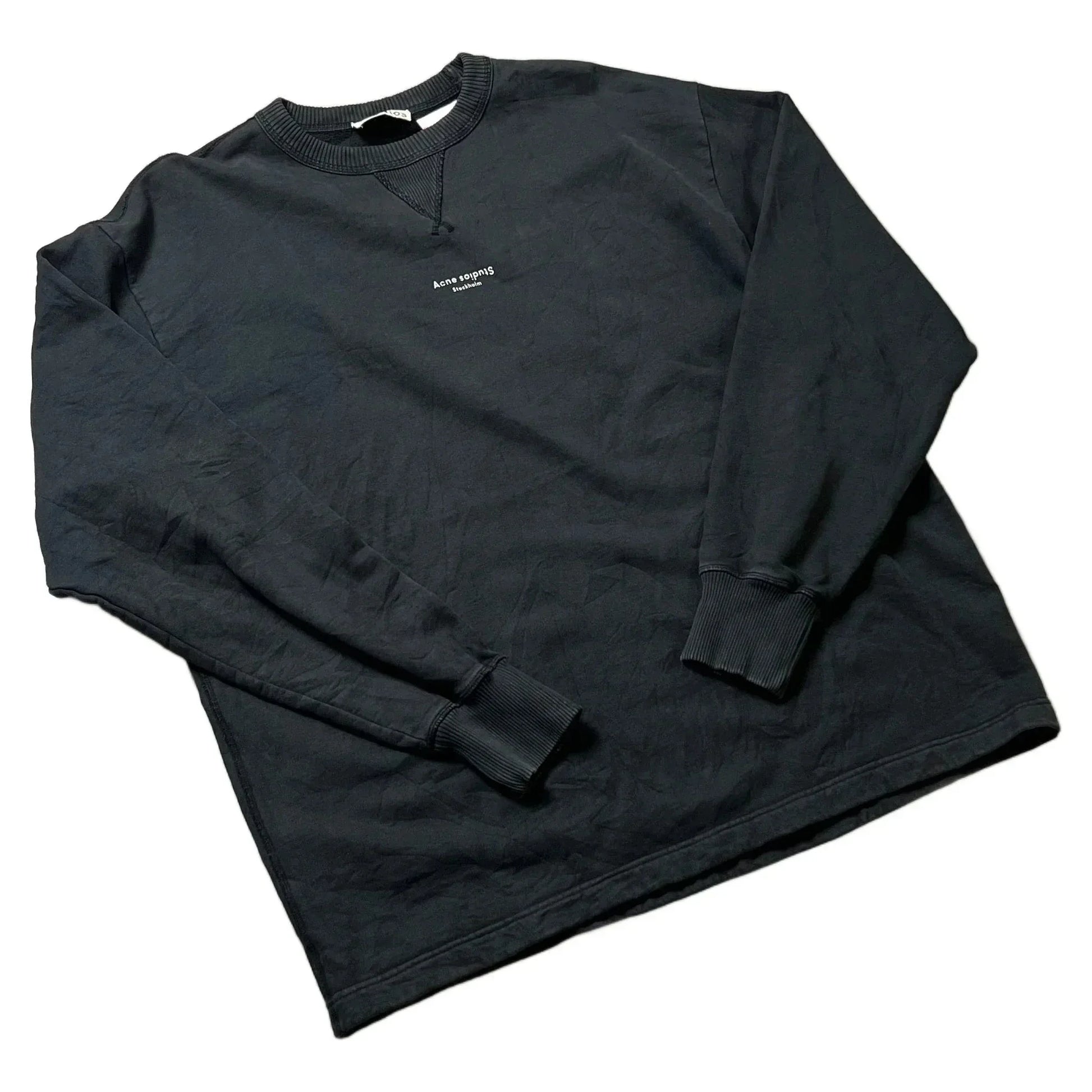 Black Acne Studios Sweatshirt - S | The Streetwear Studio