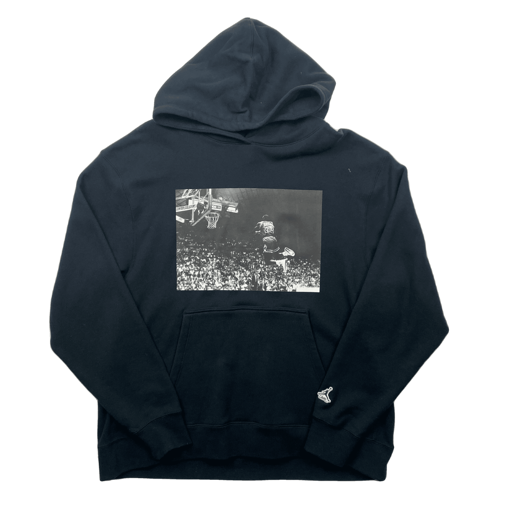 Black Air Jordan x Union Flying High Hoodie - Extra Large - The Streetwear Studio