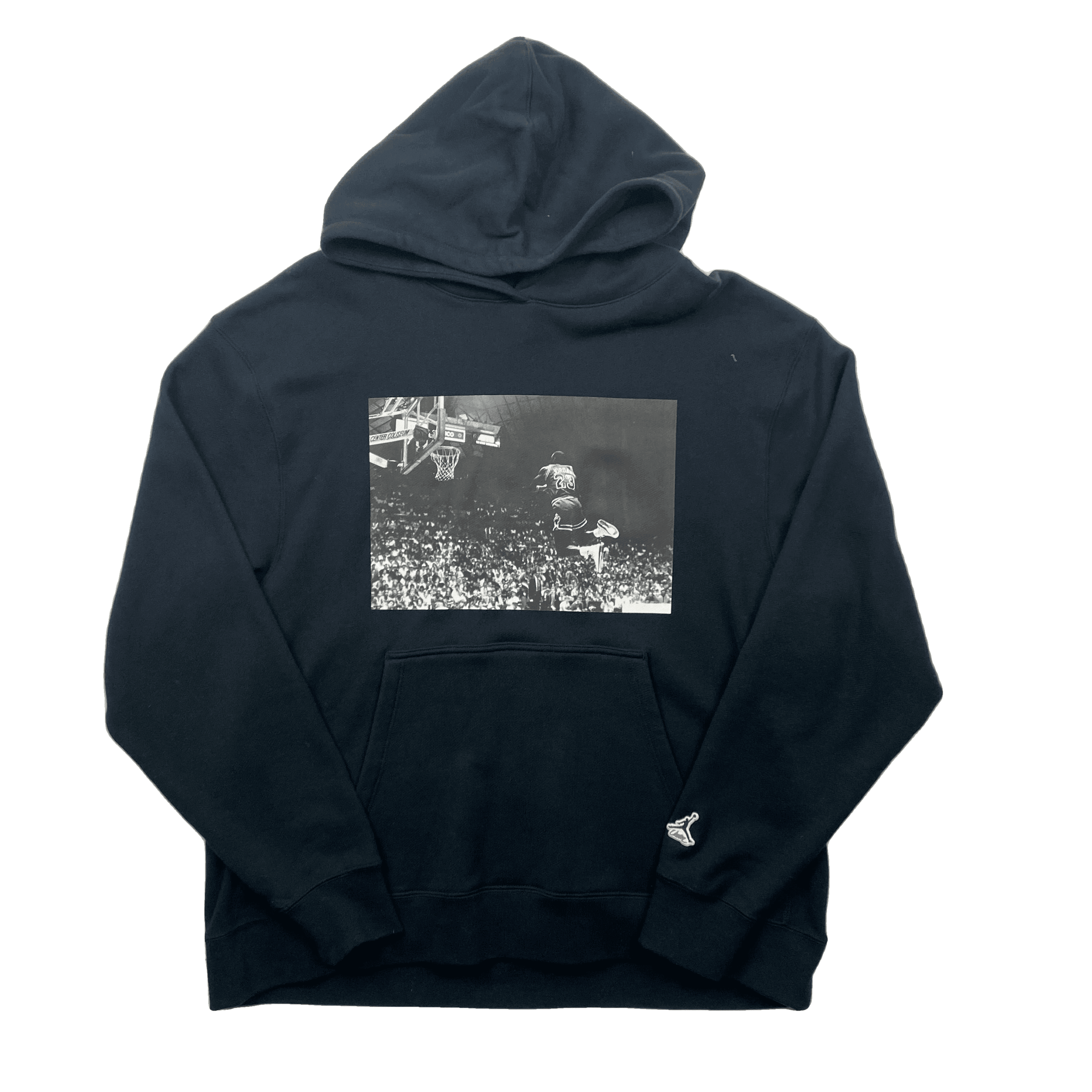 Black Air Jordan x Union Flying High Hoodie - Extra Large - The Streetwear Studio