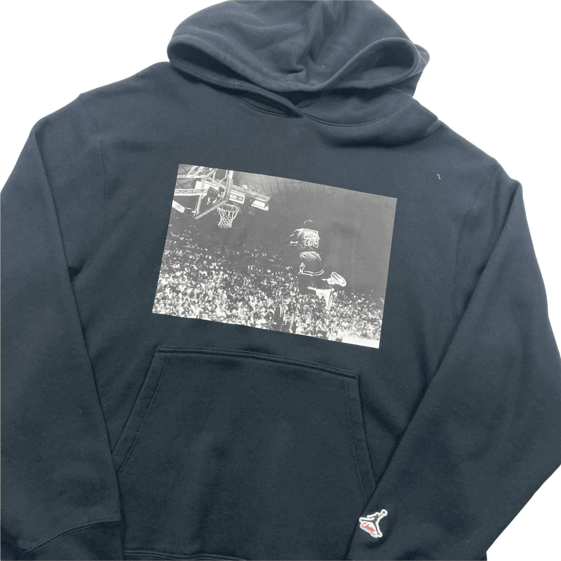 Black Air Jordan x Union Flying High Hoodie - Extra Large - The Streetwear Studio