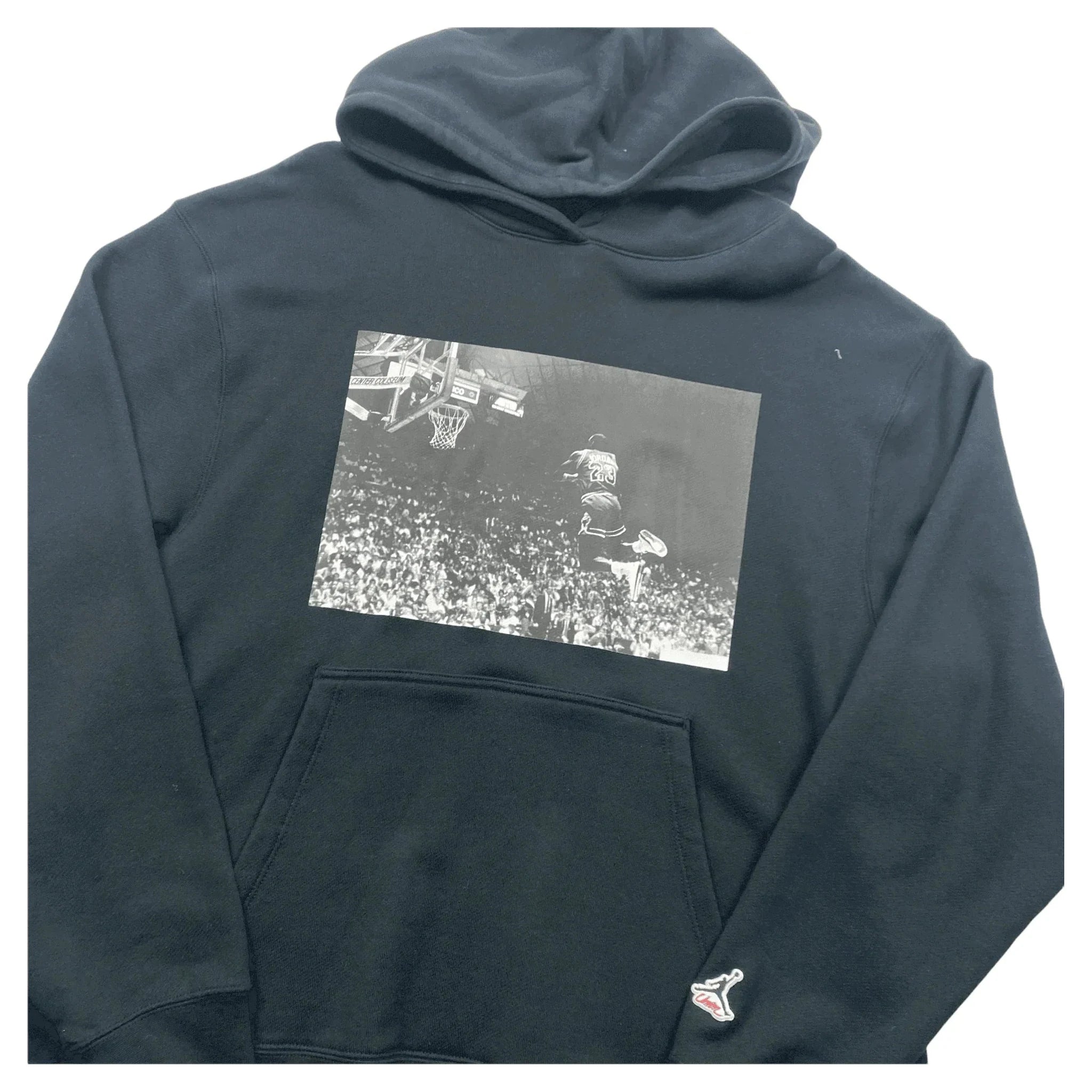Black Air Jordan x Union Flying High Hoodie - XL | The Streetwear Studio