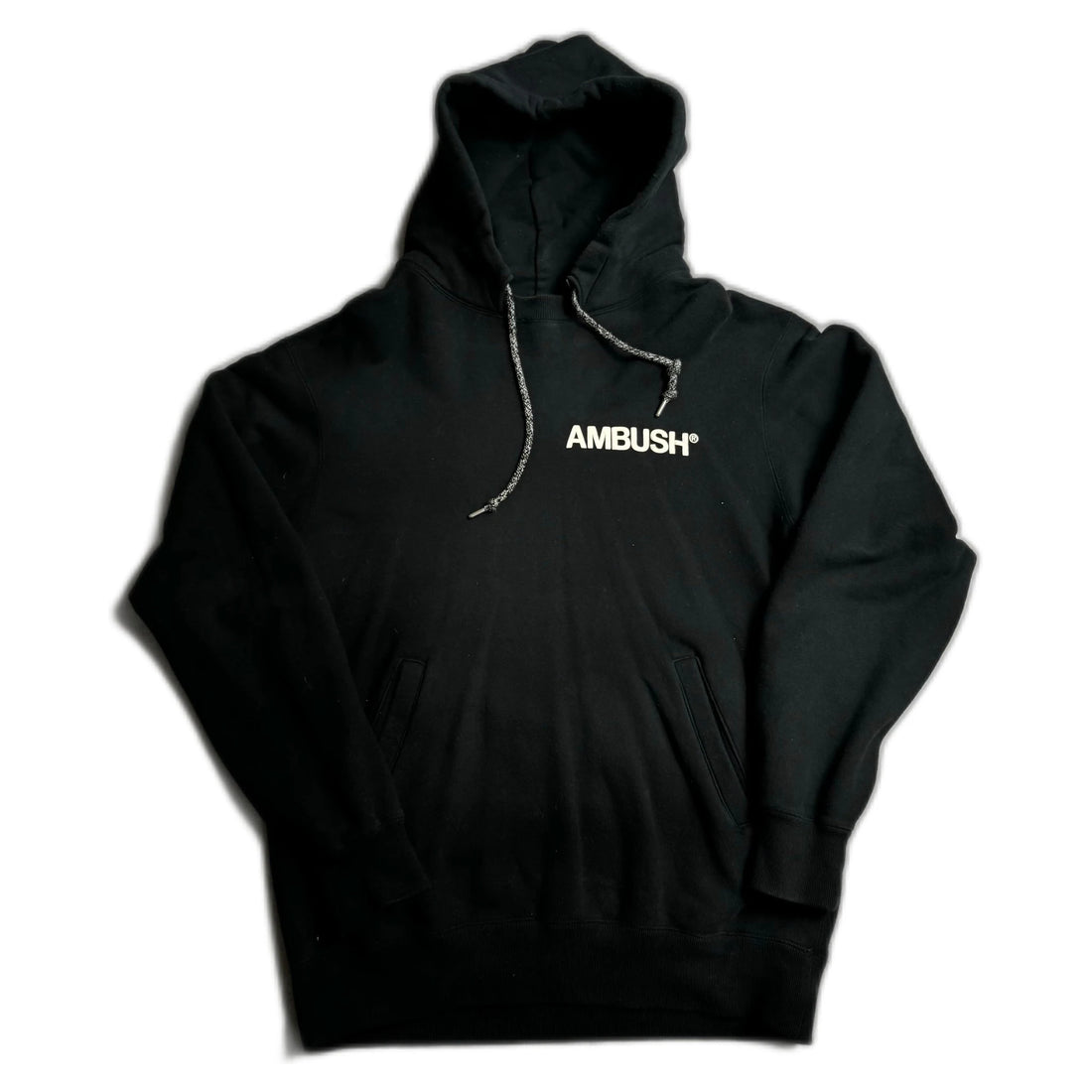 Black AMBUSH Hoodie - L | The Streetwear Studio