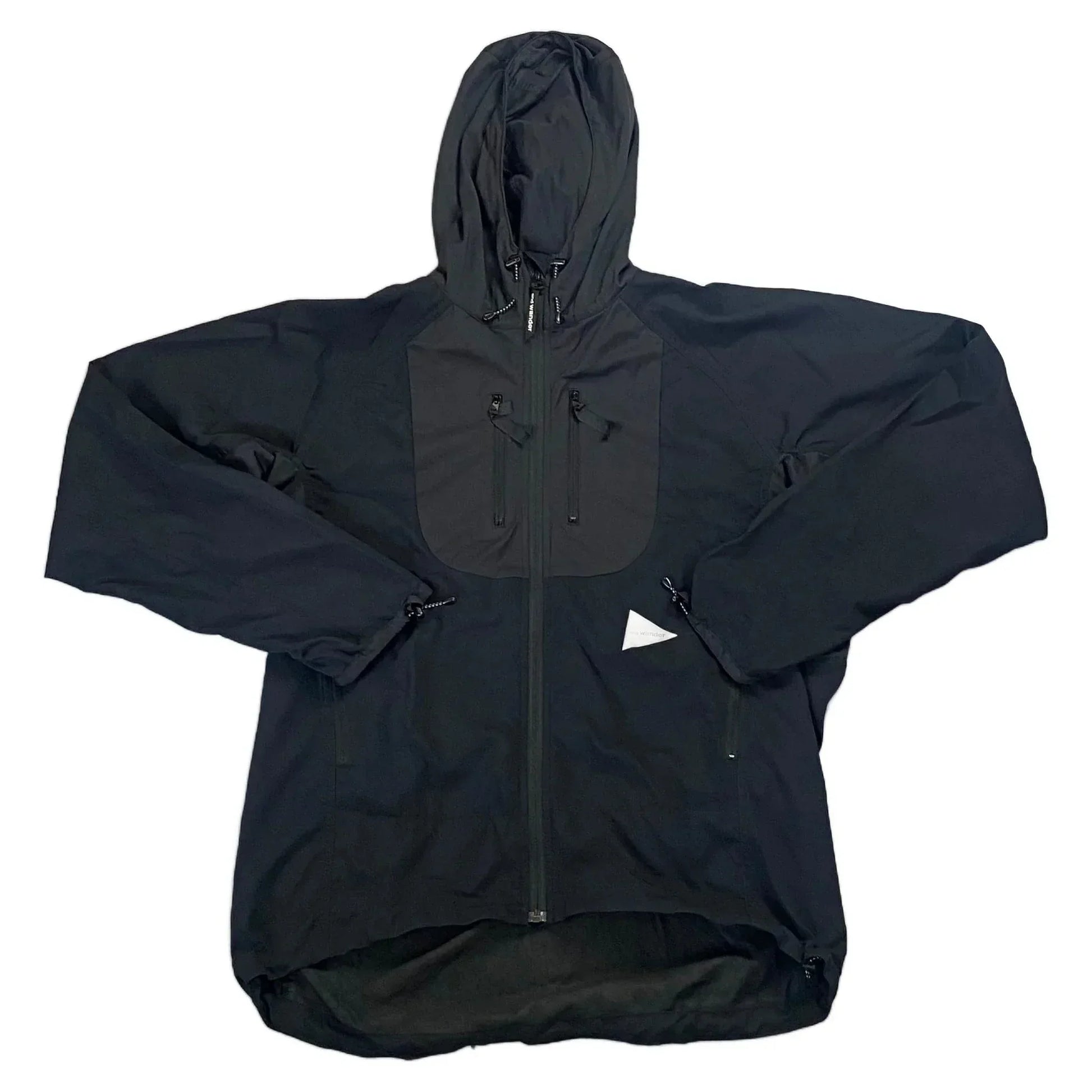 Black And Wander Jacket - XL | The Streetwear Studio