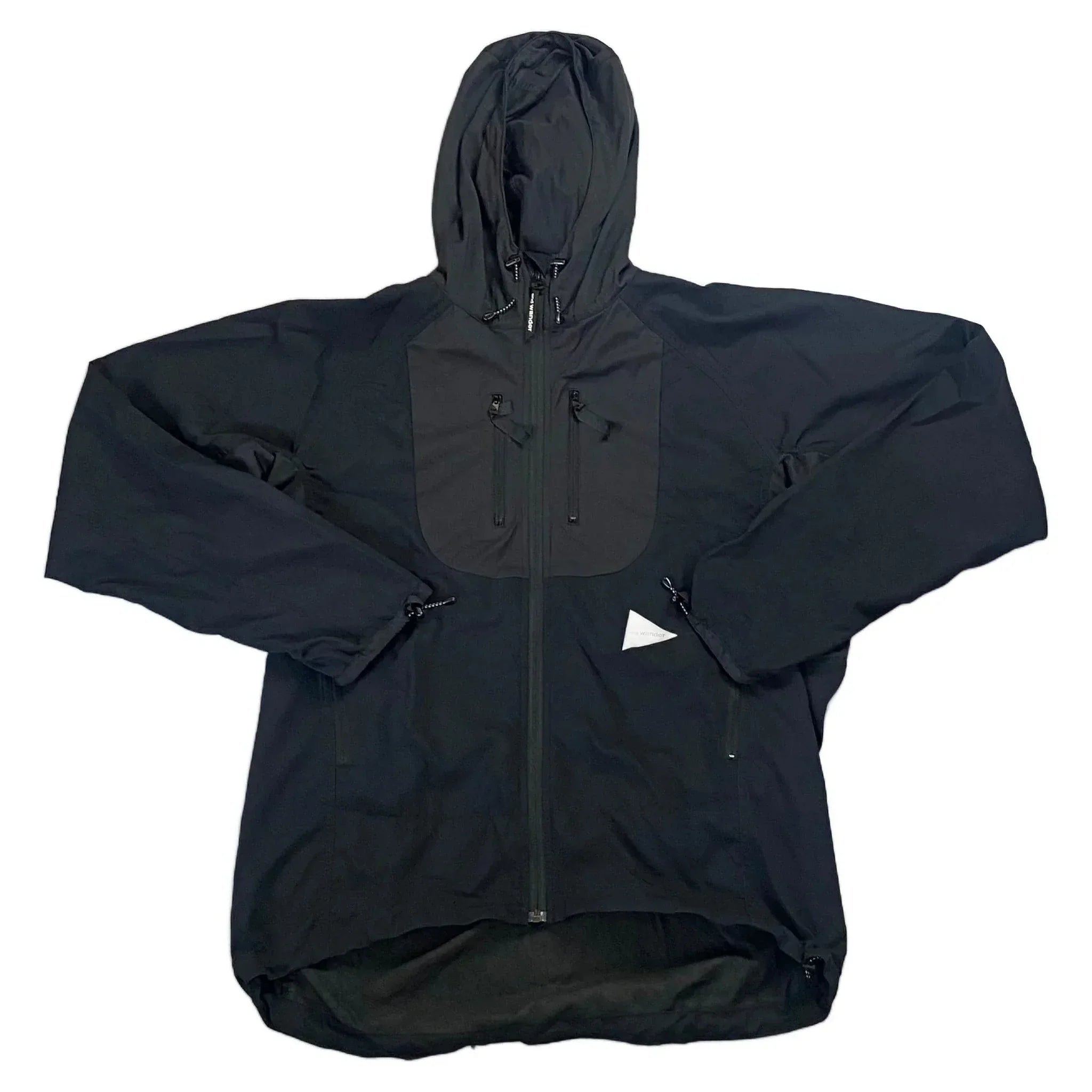 Black And Wander Jacket - XL | The Streetwear Studio