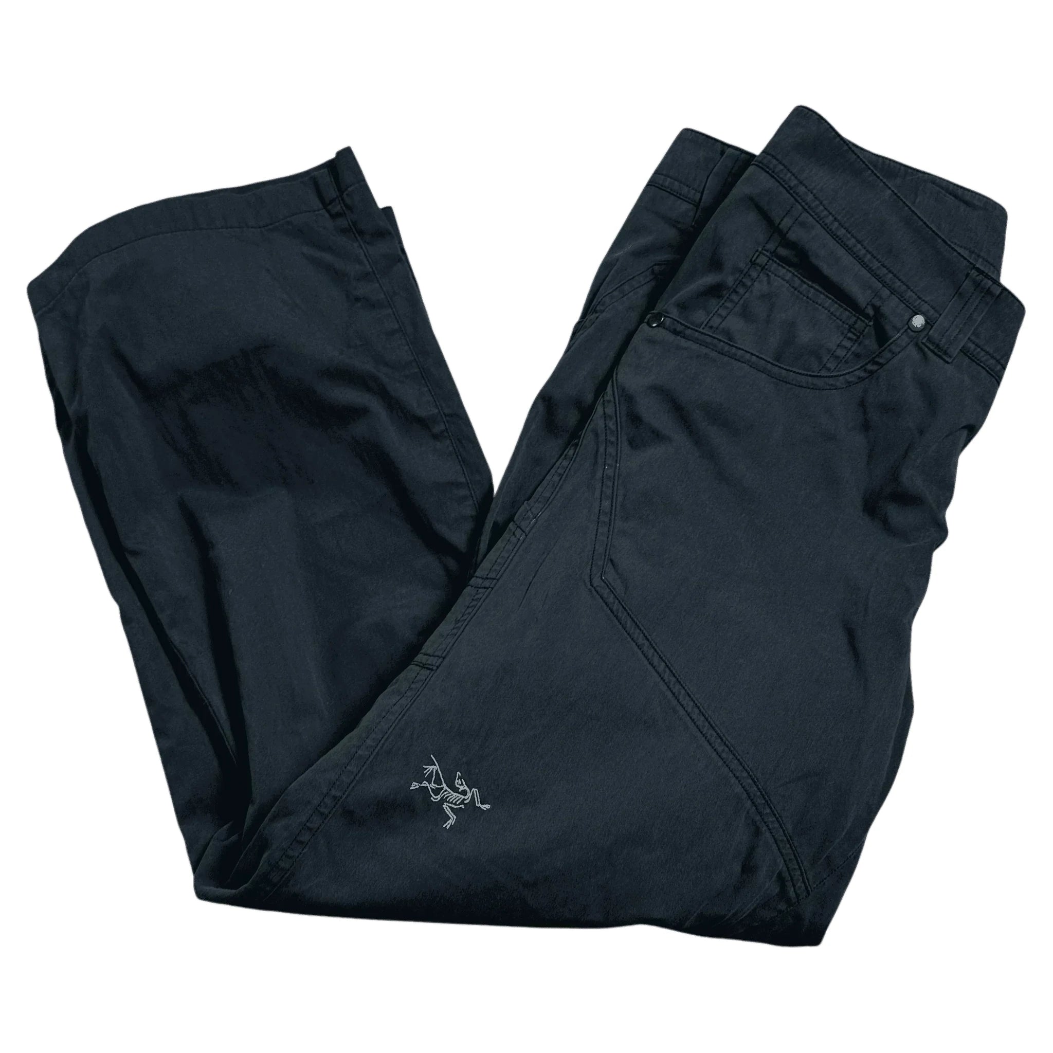 Black Arc'Teryx Bottoms - 32 | The Streetwear Studio
