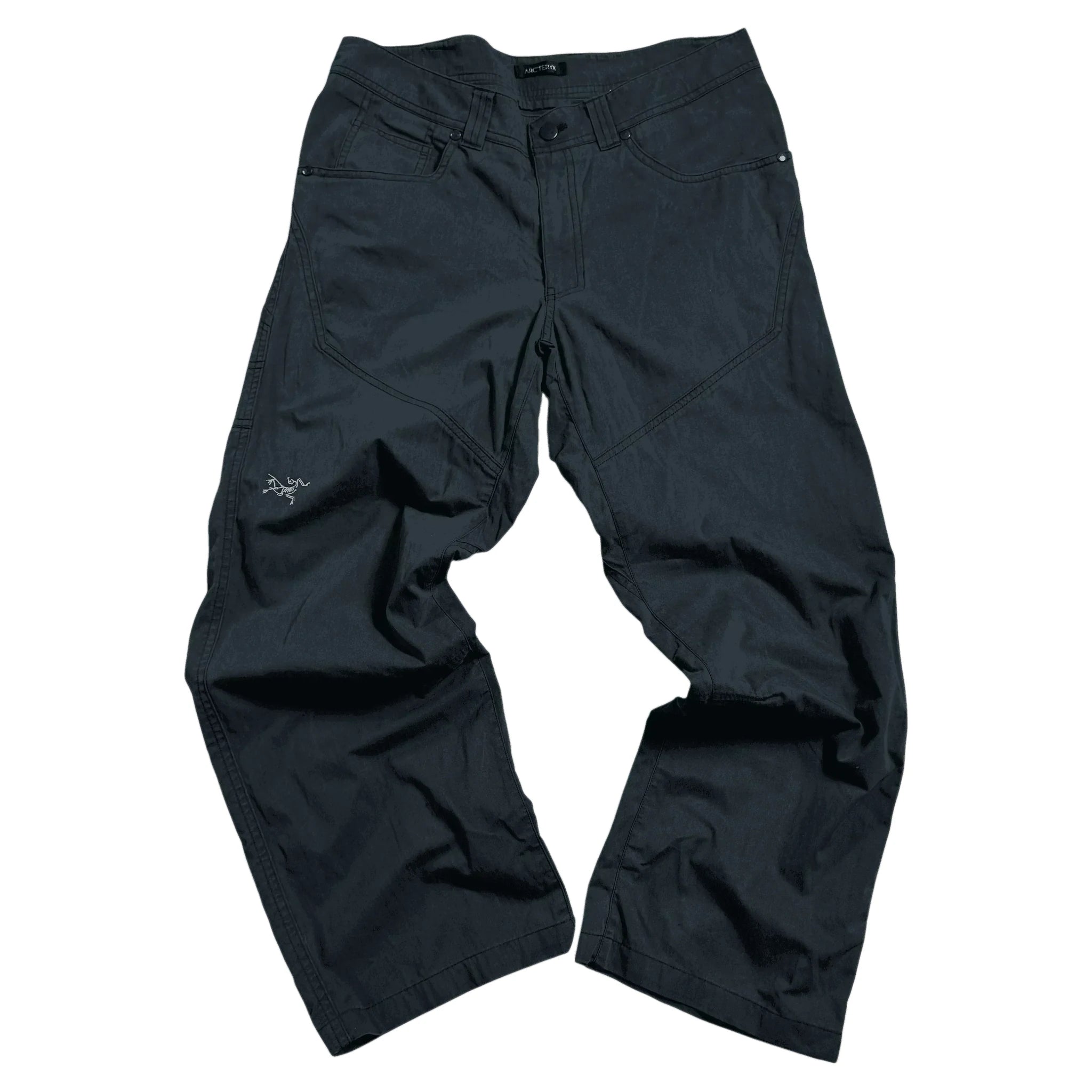 Black Arc'Teryx Bottoms - 32 | The Streetwear Studio