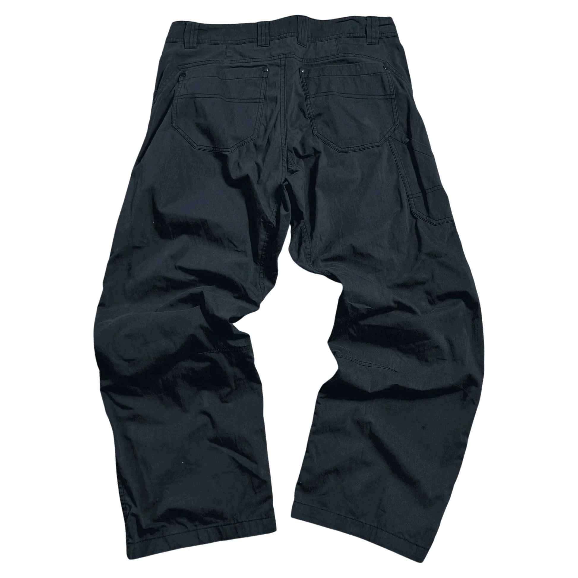 Black Arc'Teryx Bottoms - 32 | The Streetwear Studio