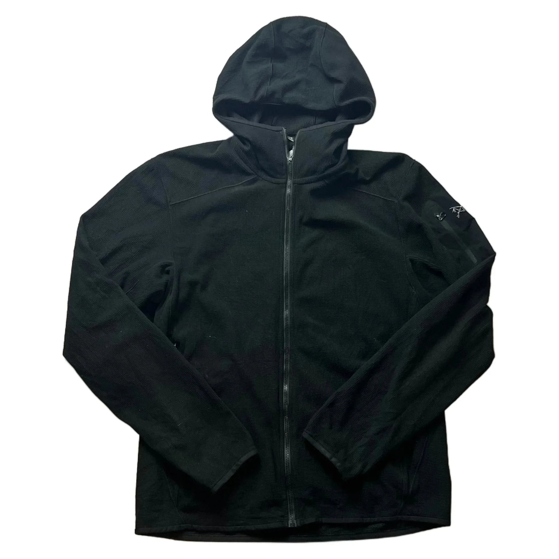 Black Arc'Teryx Fleece Jacket - M | The Streetwear Studio